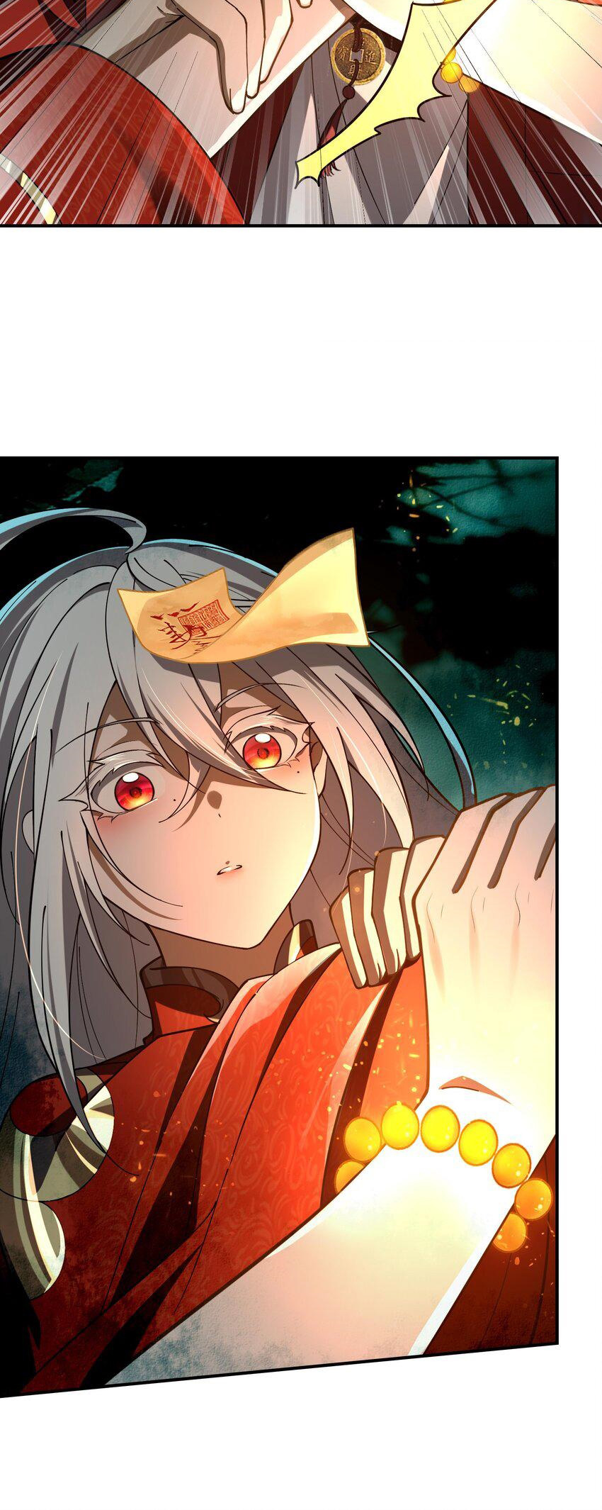 During the live broadcast, I proposed to the female ghost - she really agreed?! ตอนที่ 2 หน้า 35