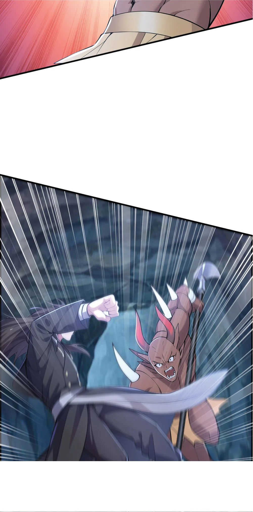 I Get Stronger Just by Lying down while My Apprentice Cultivates ตอนที่ 38 หน้า 50