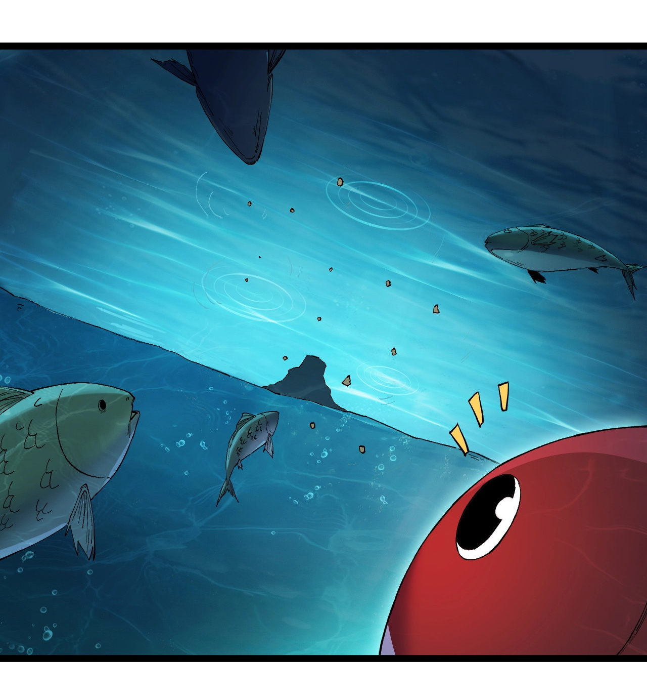 เริ่มต้นวิวัฒนาการจากปลาคาร์พสู่มังกร! ตอนที่ 3 หน้า 3