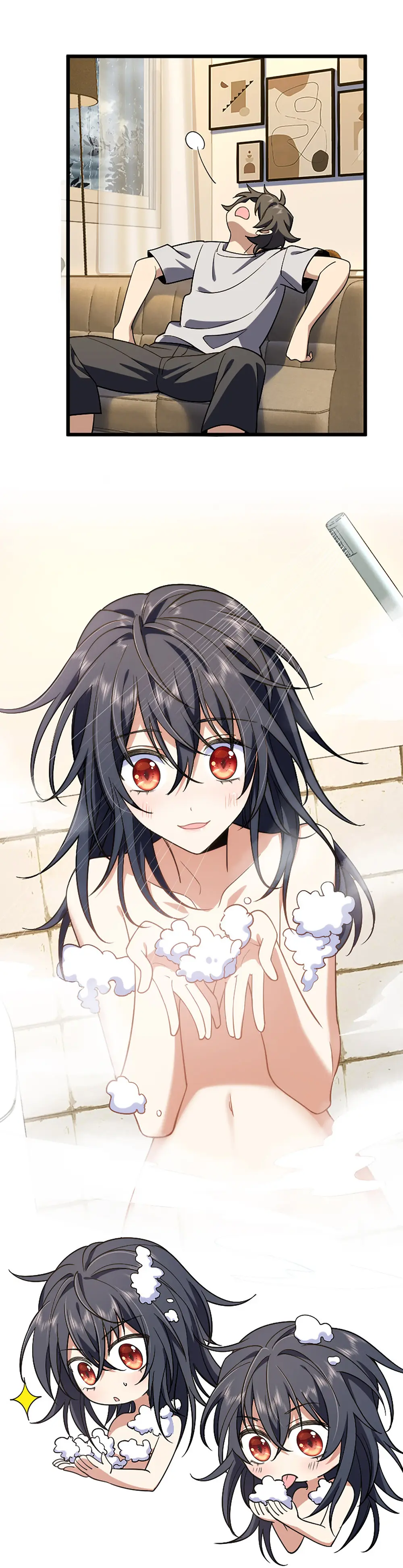 ภรรยาผมเป็นคนเมื่อ1000ปีที่แล้ว My Wife Is From a Thousand Years Ago ตอนที่ 4 หน้า 17