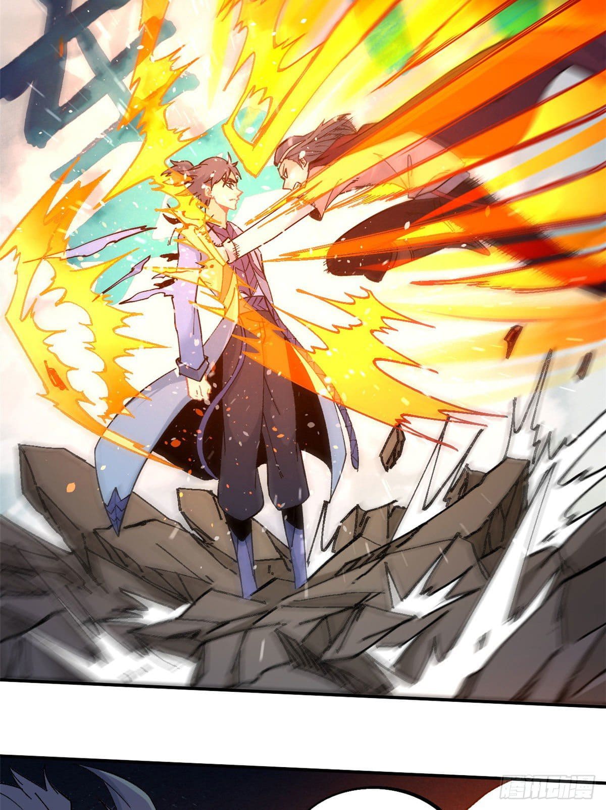 นิกายที่แข็งแกร่งที่สุด (ทันจีน) ตอนที่ 45 หน้า 35