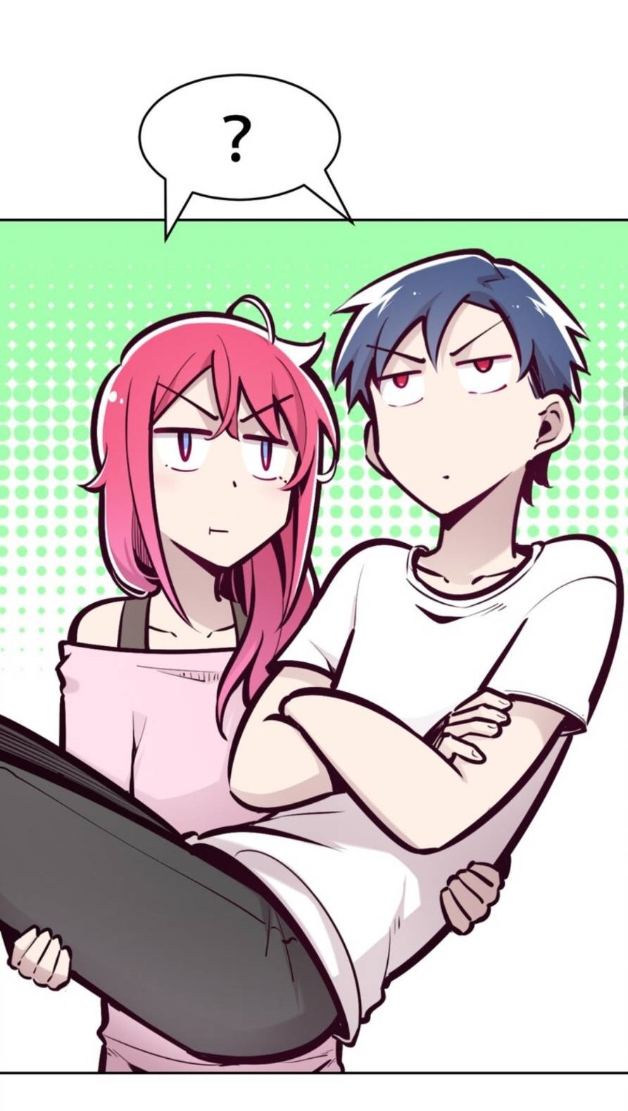 Demon x Angel can't get along! ตอนที่ 79 หน้า 16