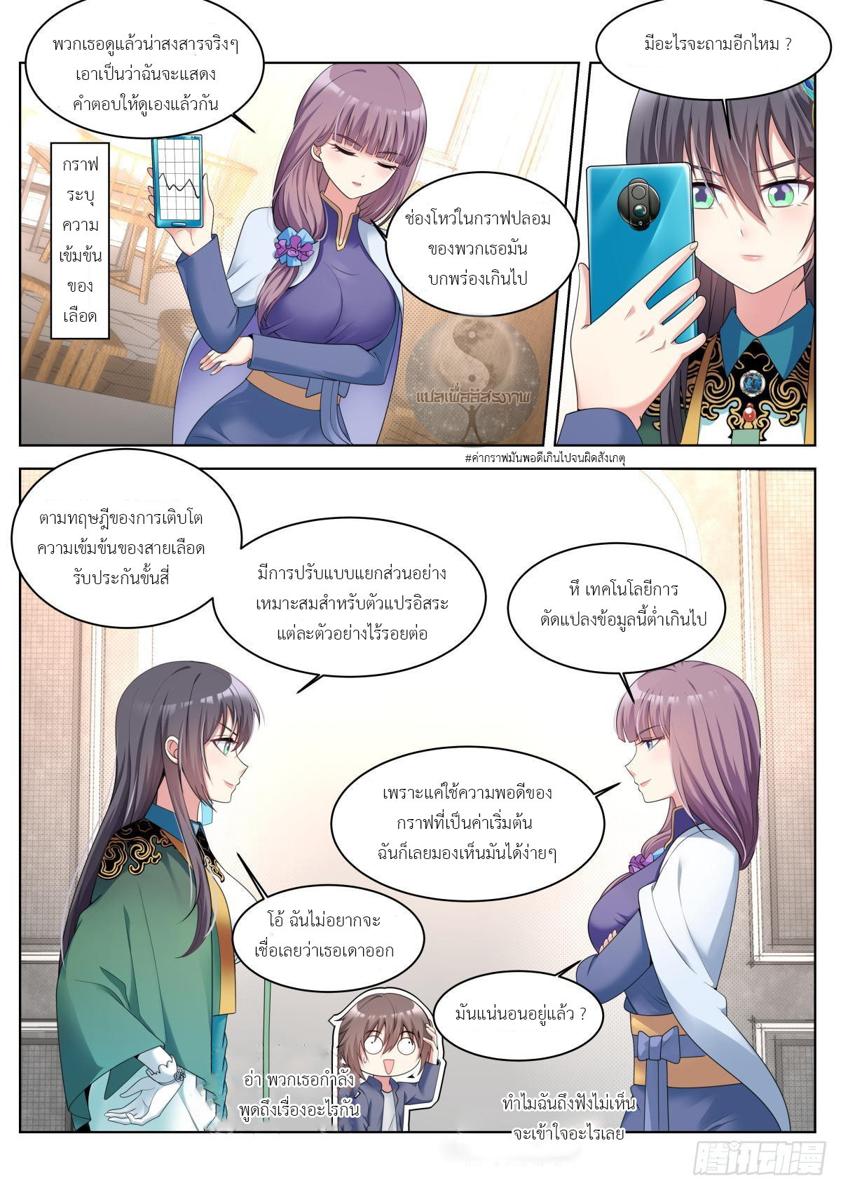 สาวน้อย คุณคิดผิดแล้ว (ชนจีน) ตอนที่ 36 หน้า 2