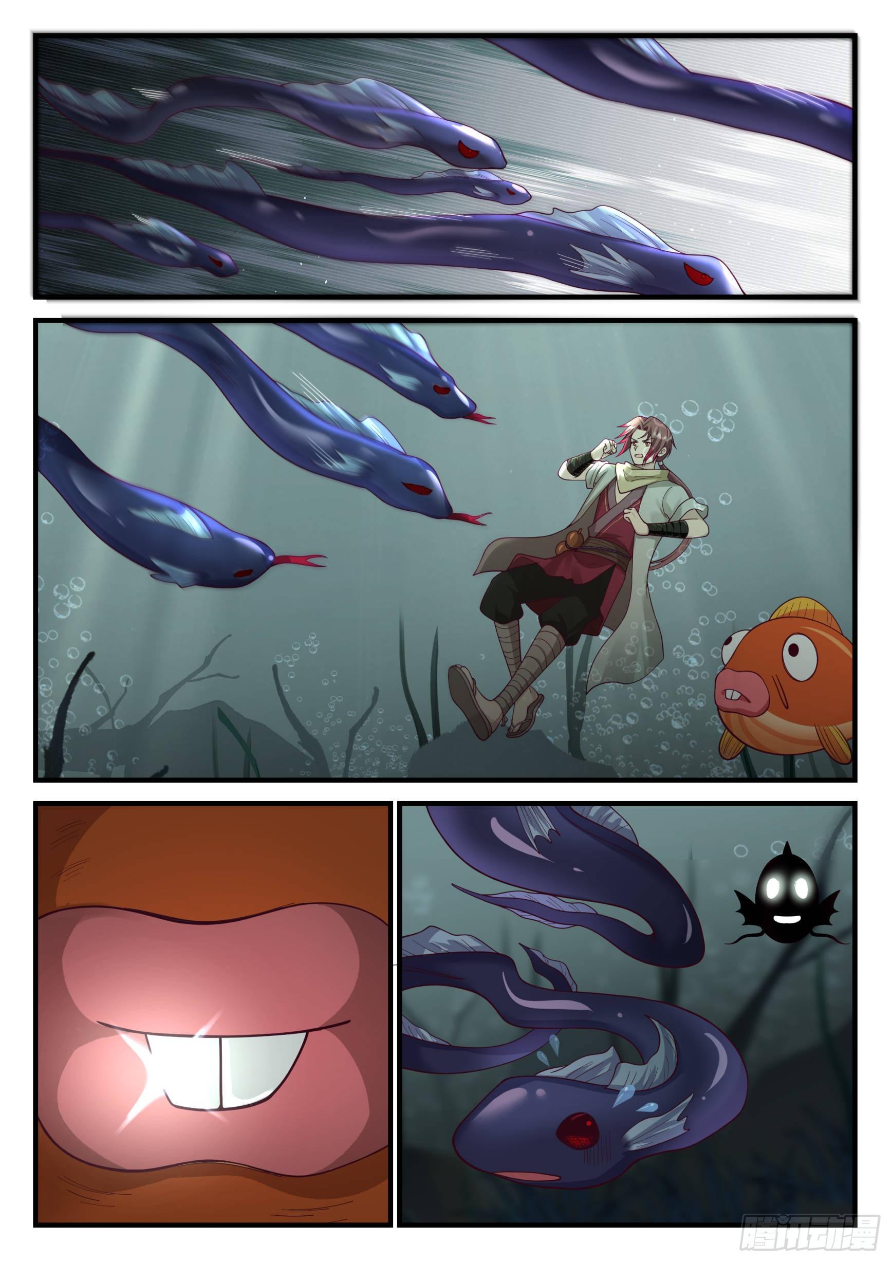 Godly Pet Has Opened Up for Me Again ตอนที่ 15 หน้า 9