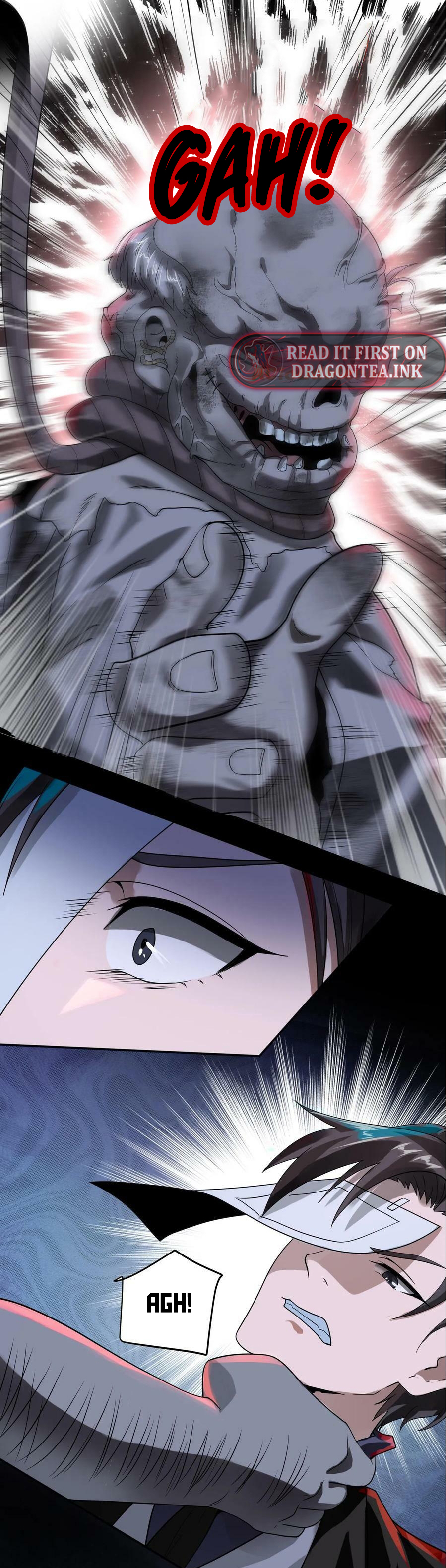 Overly Ferocious of Being Cautious ตอนที่ 8 หน้า 3