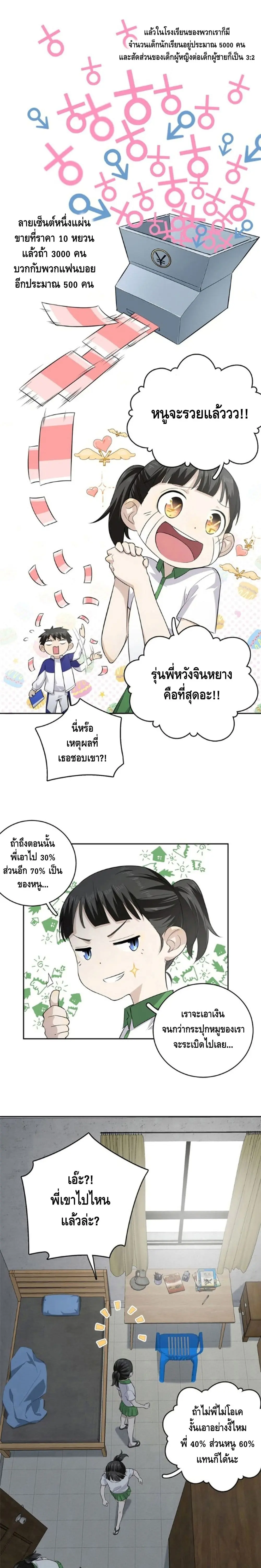 [ชนจีน] ระบบจอมยุทธ์สุดโกงแห่งโลกคู่ขนาน - Global Martial Arts ตอนที่ 11 หน้า 7