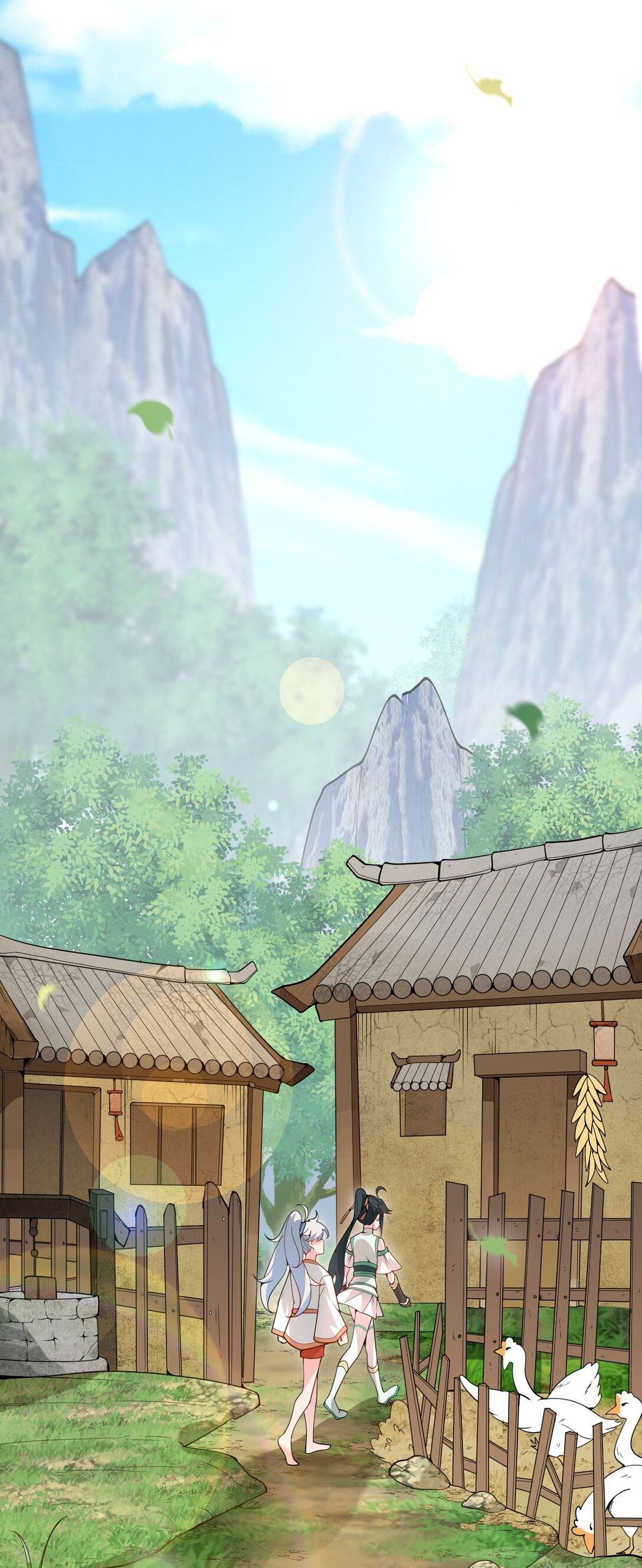 ด้วยโลกแห่งการฝึกตน เหล่าเซียนจึงอยู่ยงคงกระพันในใต้หล้า ตอนที่ 2 หน้า 9