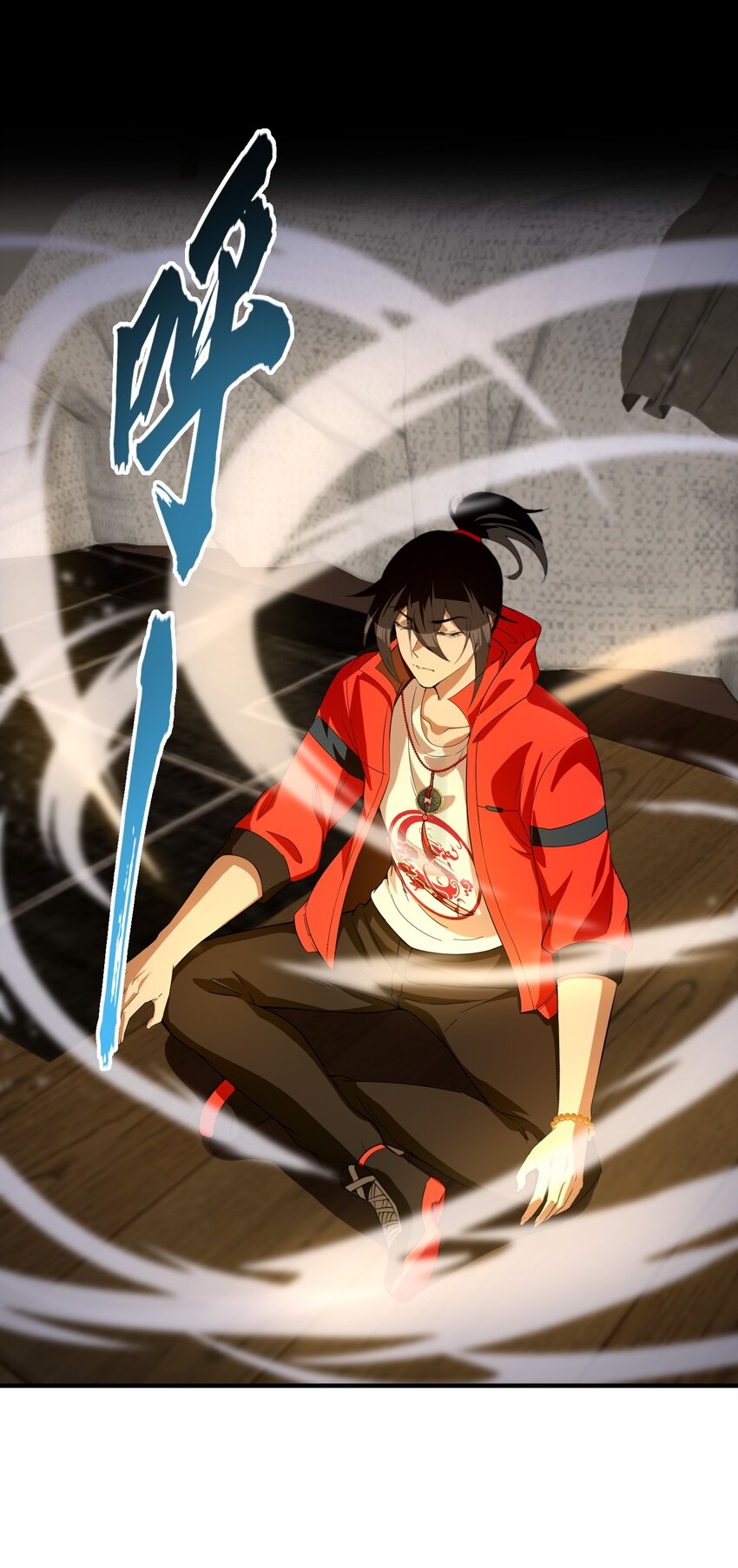 During the live broadcast, I proposed to the female ghost - she really agreed?! ตอนที่ 17 หน้า 47