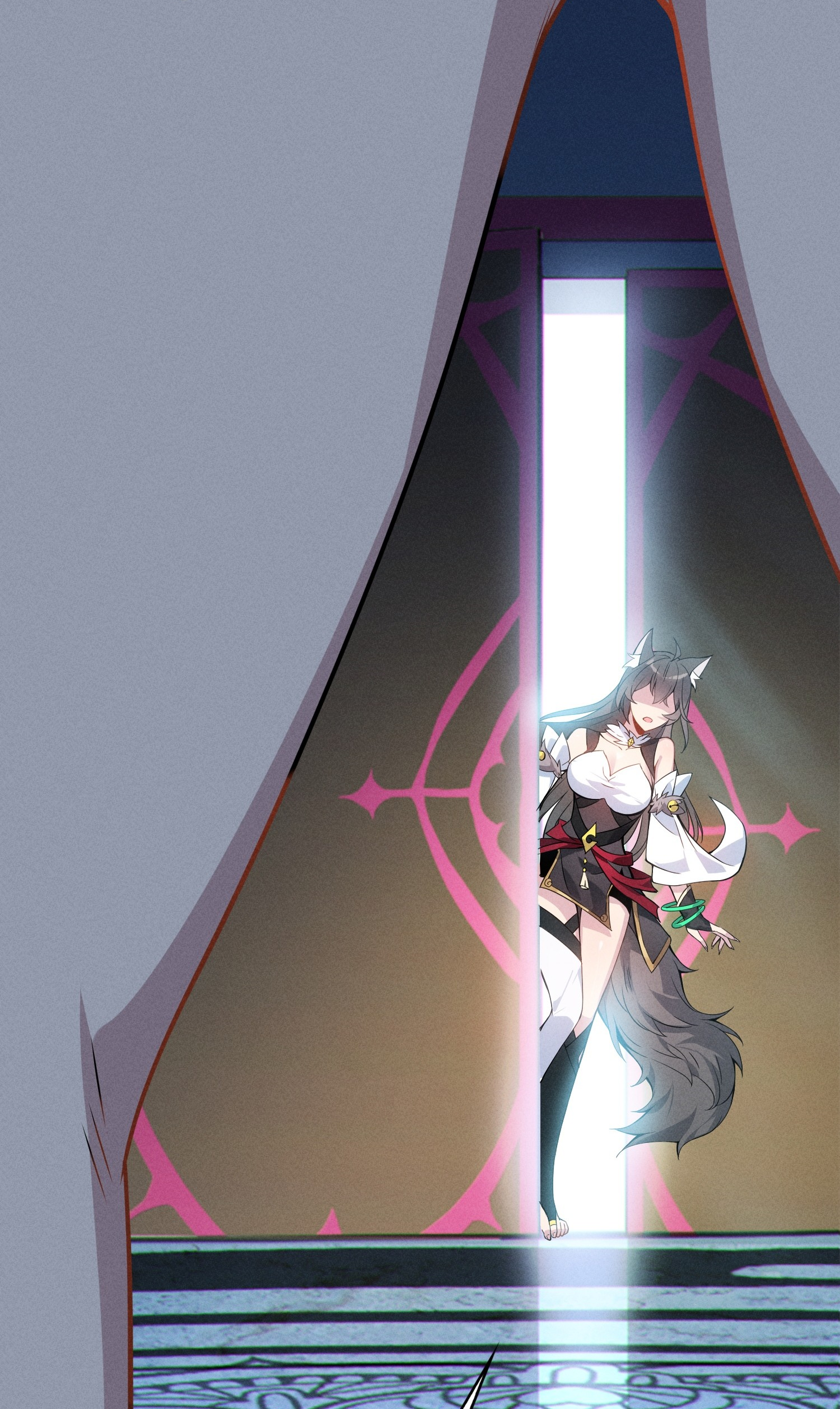 เหล่าลูกศิษย์น่ากลัว ปล่อยข้าเถอะ ตอนที่ 3 หน้า 55