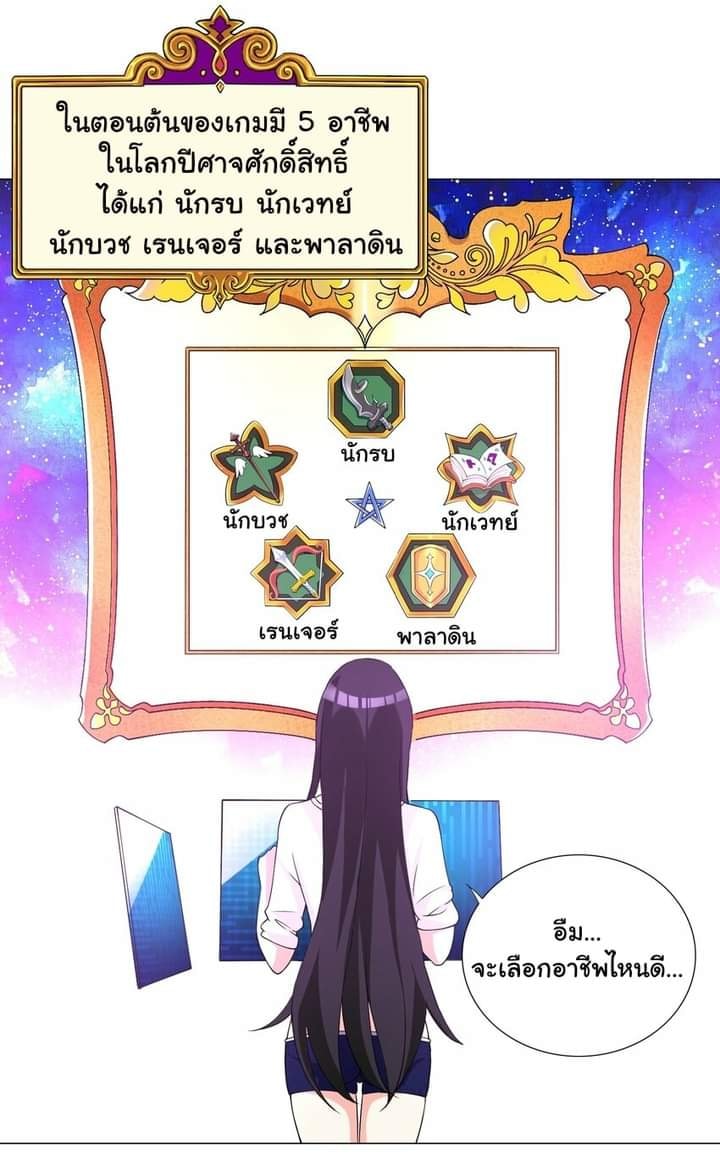 ผมเกิดใหม่เป็นสุดยอดเทพและตัวละครในเกมของผมเป็นเจ้าหญิงแห่งโชคที่มีค่าโชค666นะคร๊าบบ ตอนที่ 5 หน้า 31