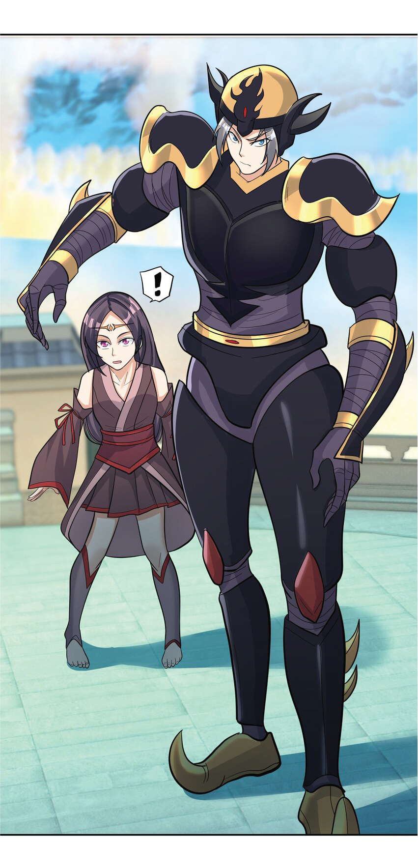 Being a Teacher is Invincible in World ตอนที่ 74 หน้า 40