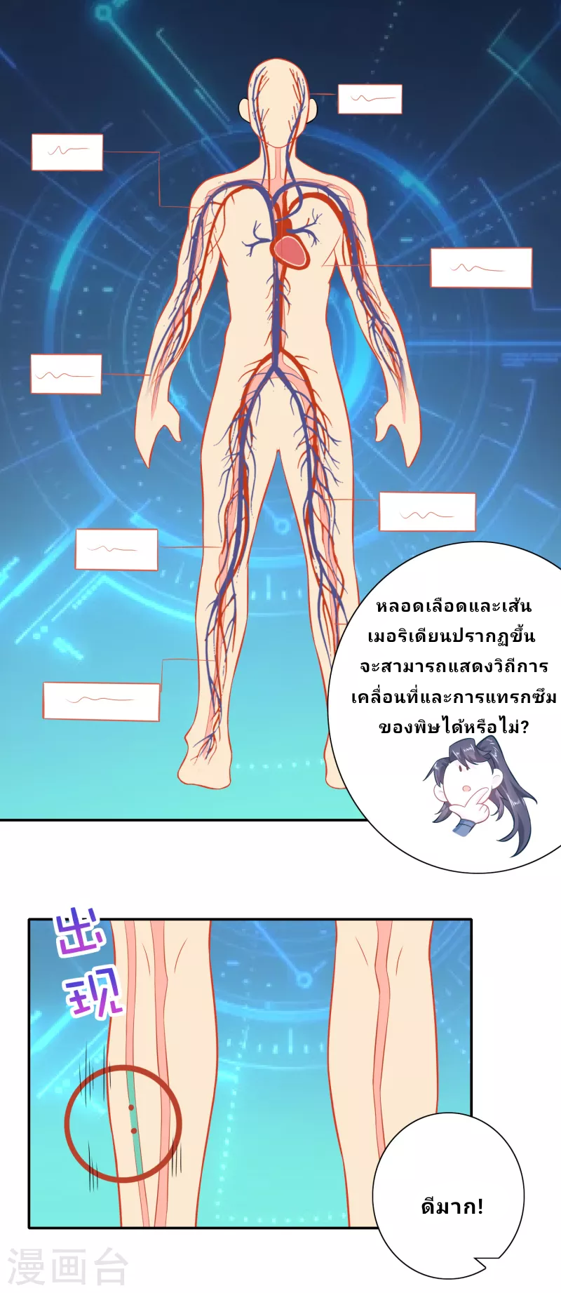 The ultimate crazy son-in-law—สุดยอดลูกเขยสุดบ้าที่แข็งแกร่งที่สุด ตอนที่ 49 หน้า 6