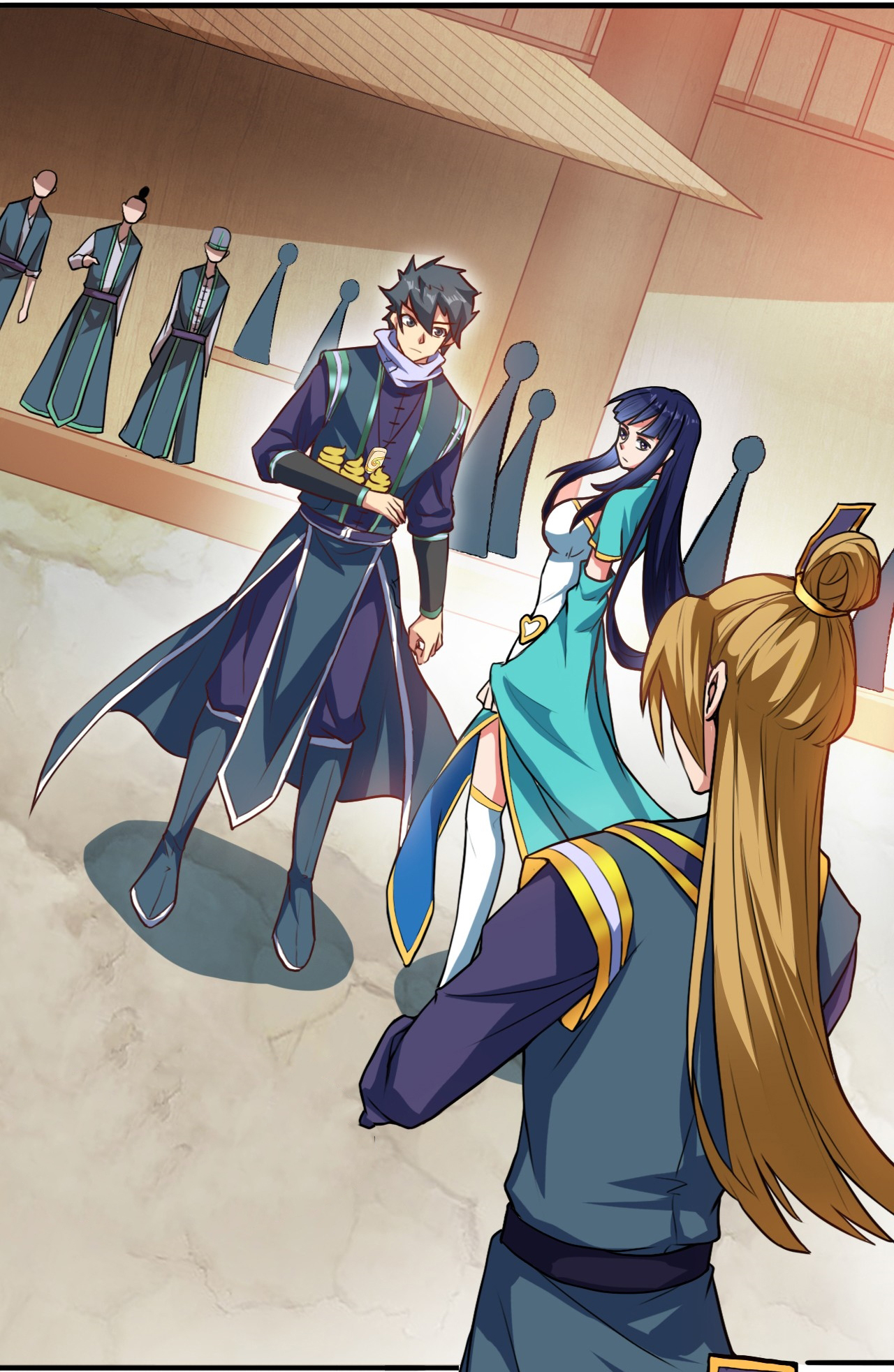 ข้าอยู่อย่างสันโดษมากว่า 100,000 ปี (ทันจีน) ตอนที่ 15 หน้า 19