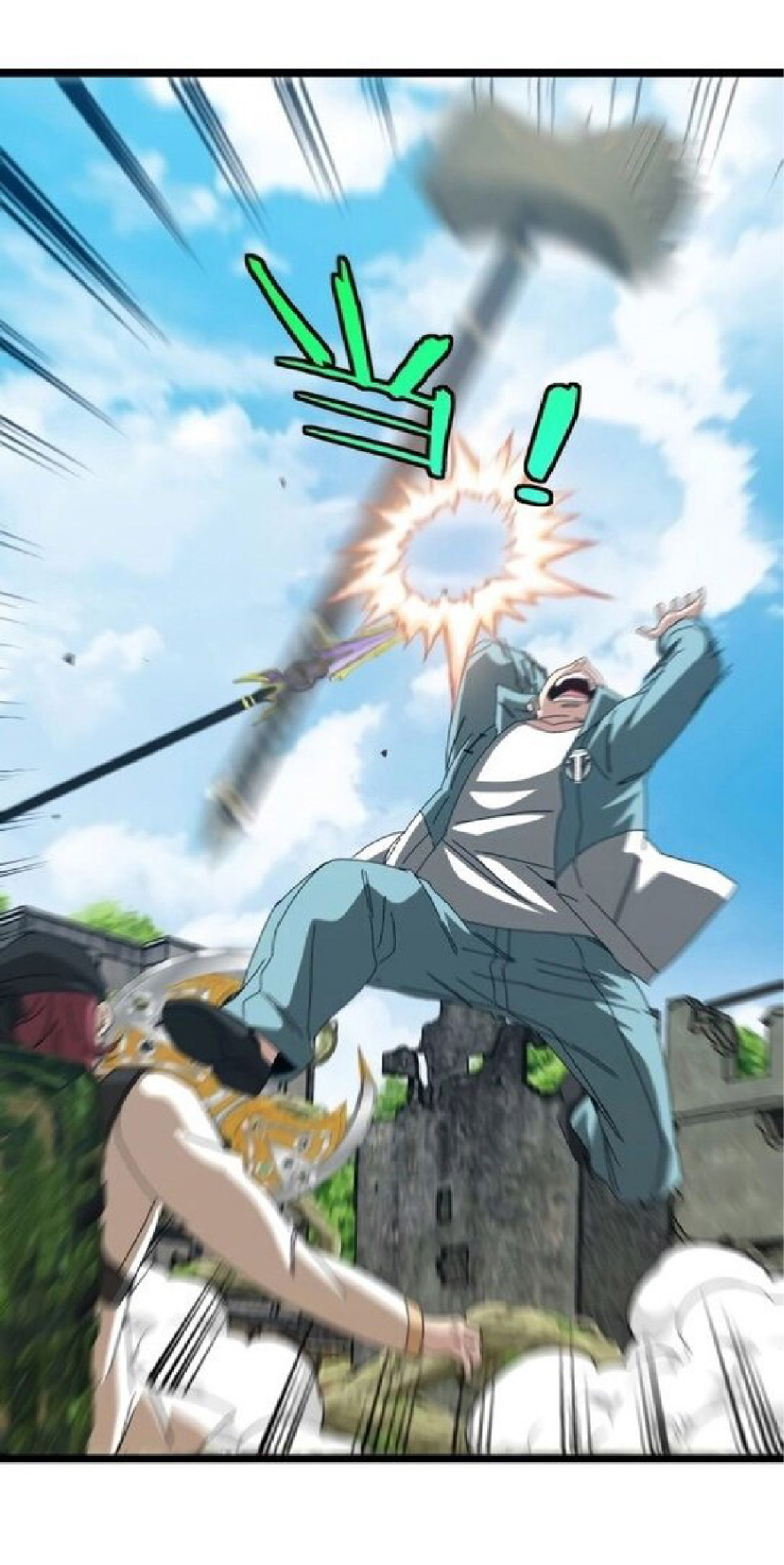 Super god system  ระบบสุดเทพ ตอนที่ 85 หน้า 10