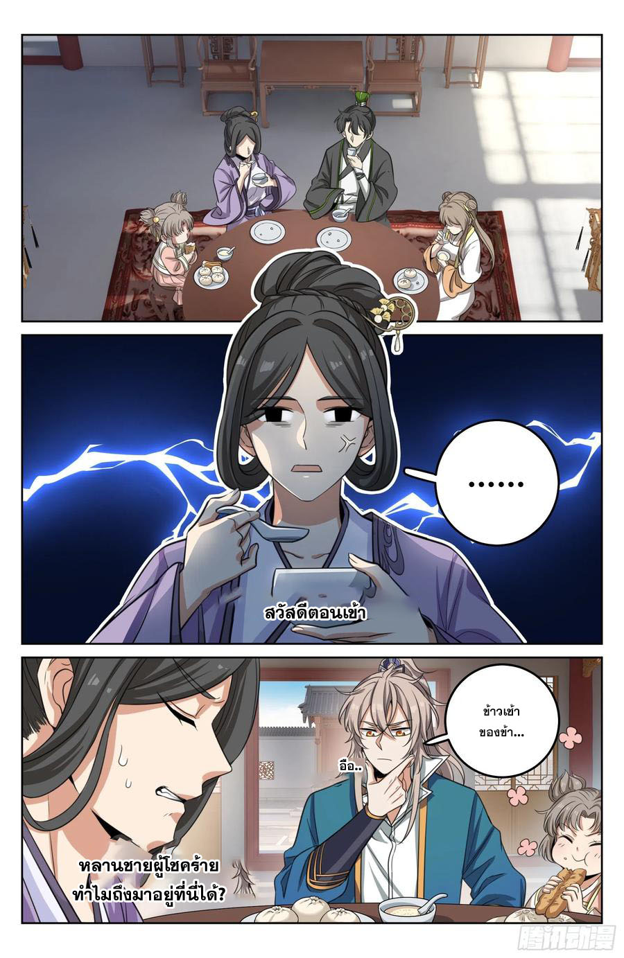 ผู้พิทักษ์รัตติกาล ตอนที่ 21 หน้า 13