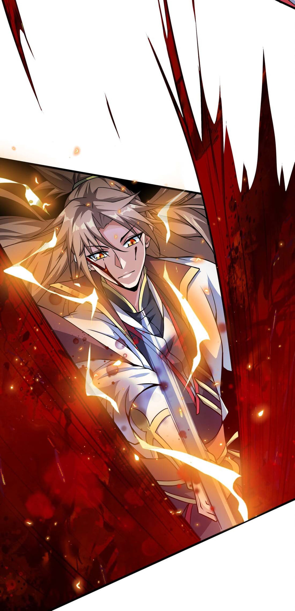 เทพเจ้าอสูรแห่งราชันสงคราม ตอนที่ 1 หน้า 30