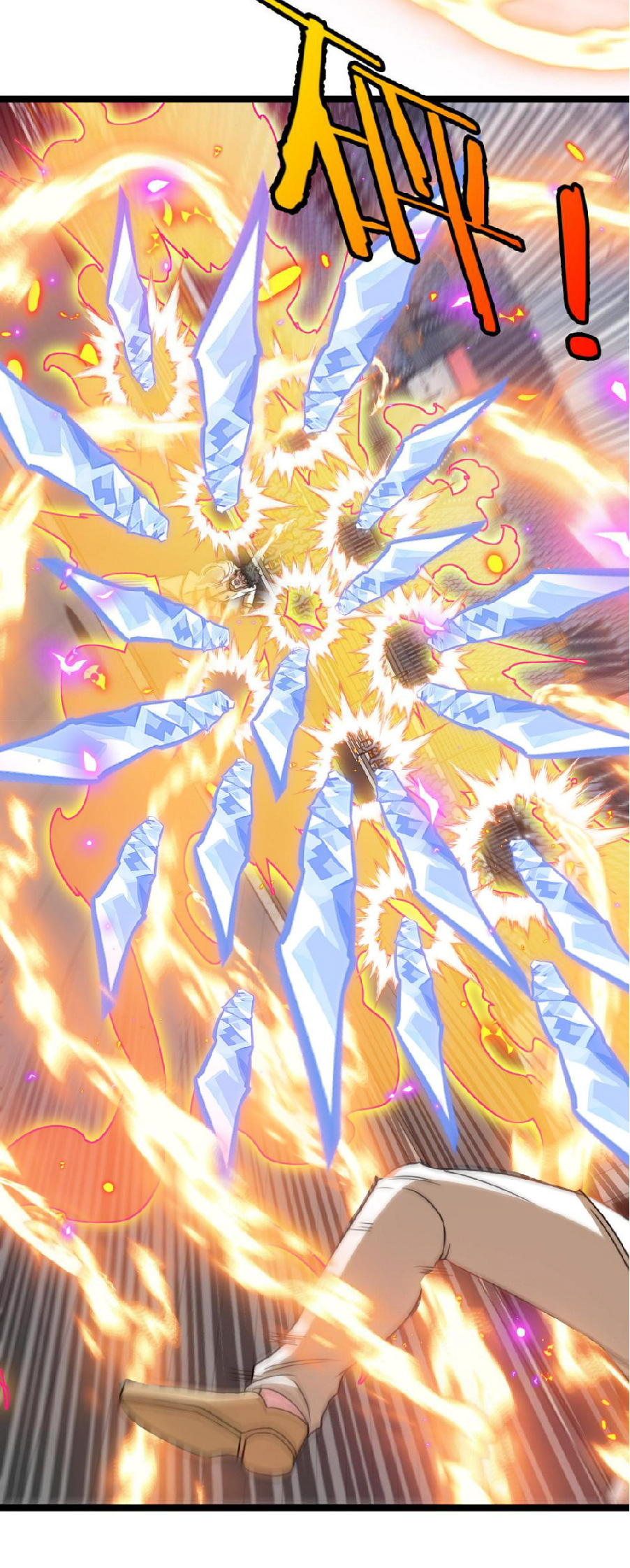 Super god system  ระบบสุดเทพ ตอนที่ 78 หน้า 22