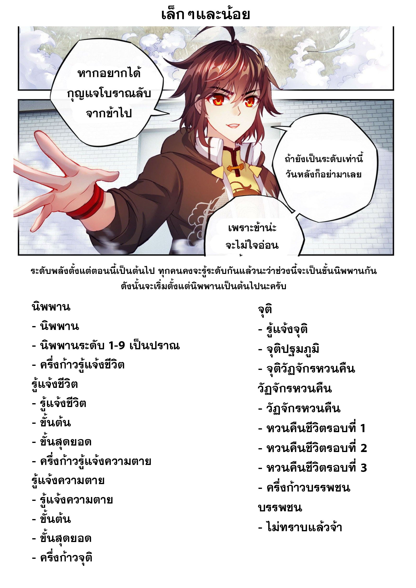 Wu Dong Qian Kun (ทันจีน) ตอนที่ 58 หน้า 17