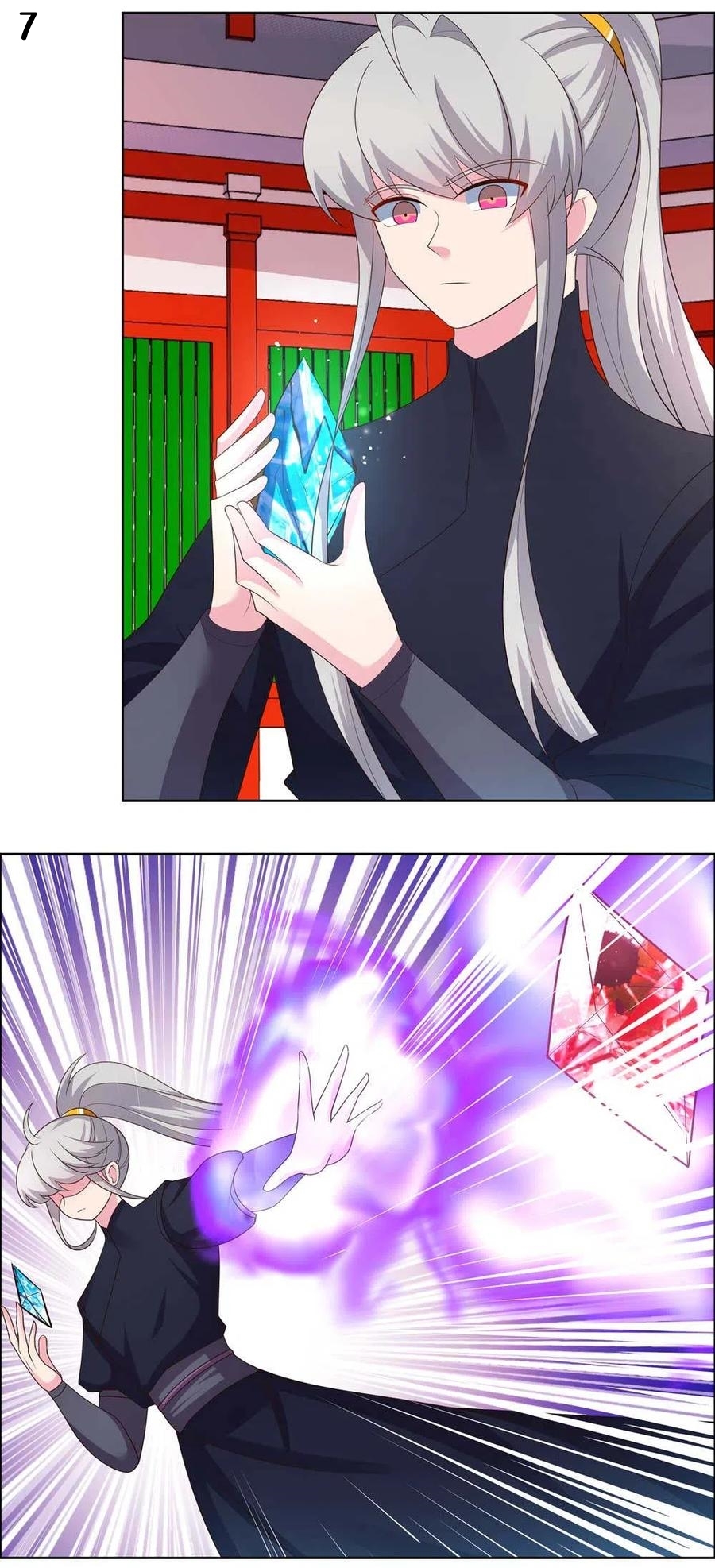 Above All Gods เทพยุทธเหนือเทวะ ตอนที่ 189 หน้า 8