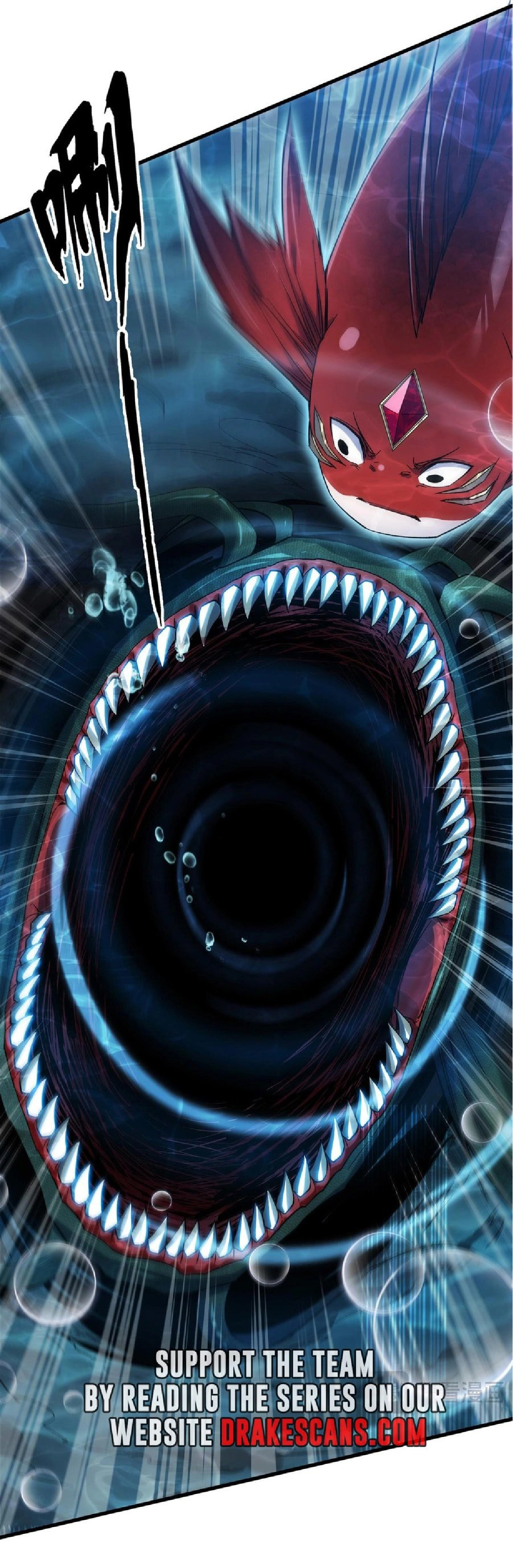 การวิวัฒนาการจากปลาคาร์พสู่มังกร ตอนที่ 9 หน้า 36