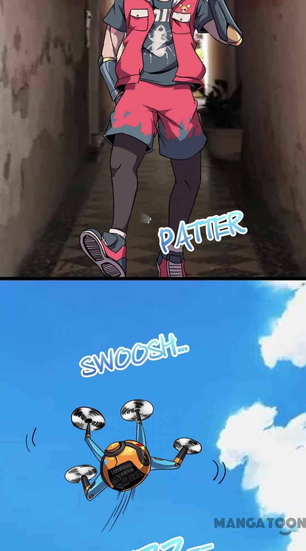 การผจญภัยในดินแดนสรวงสวรรค์ ตอนที่ 18 หน้า 15