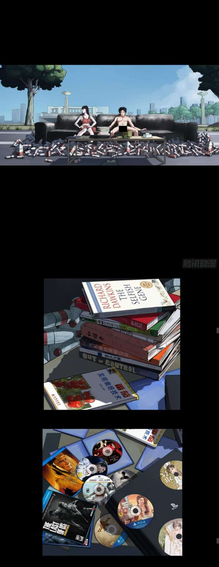 The last man ตอนที่ 2 หน้า 20