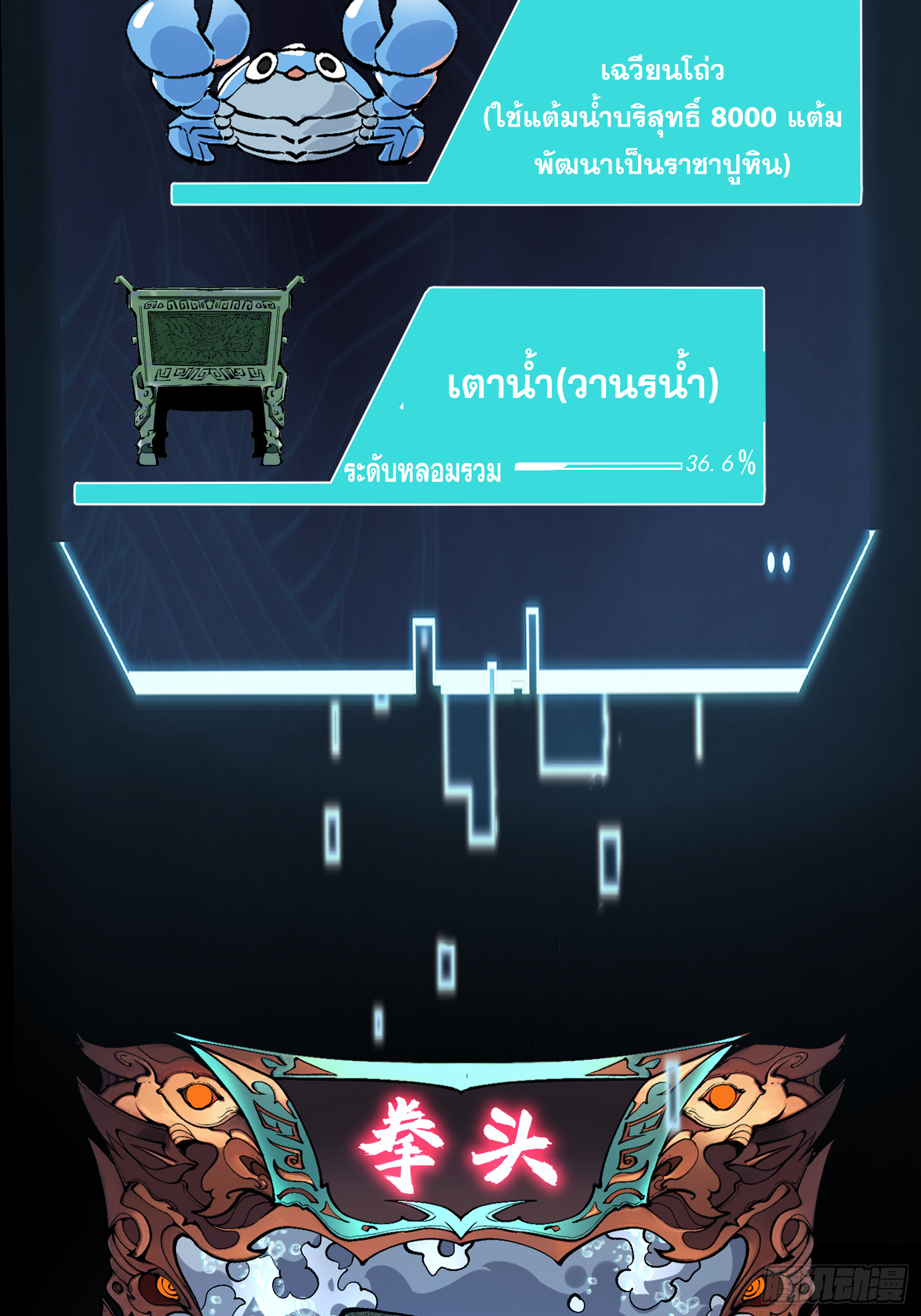 เริ่มต้นสู่การเป็นเทพวานรแห่งสายน้ำ ตอนที่ 15 หน้า 66