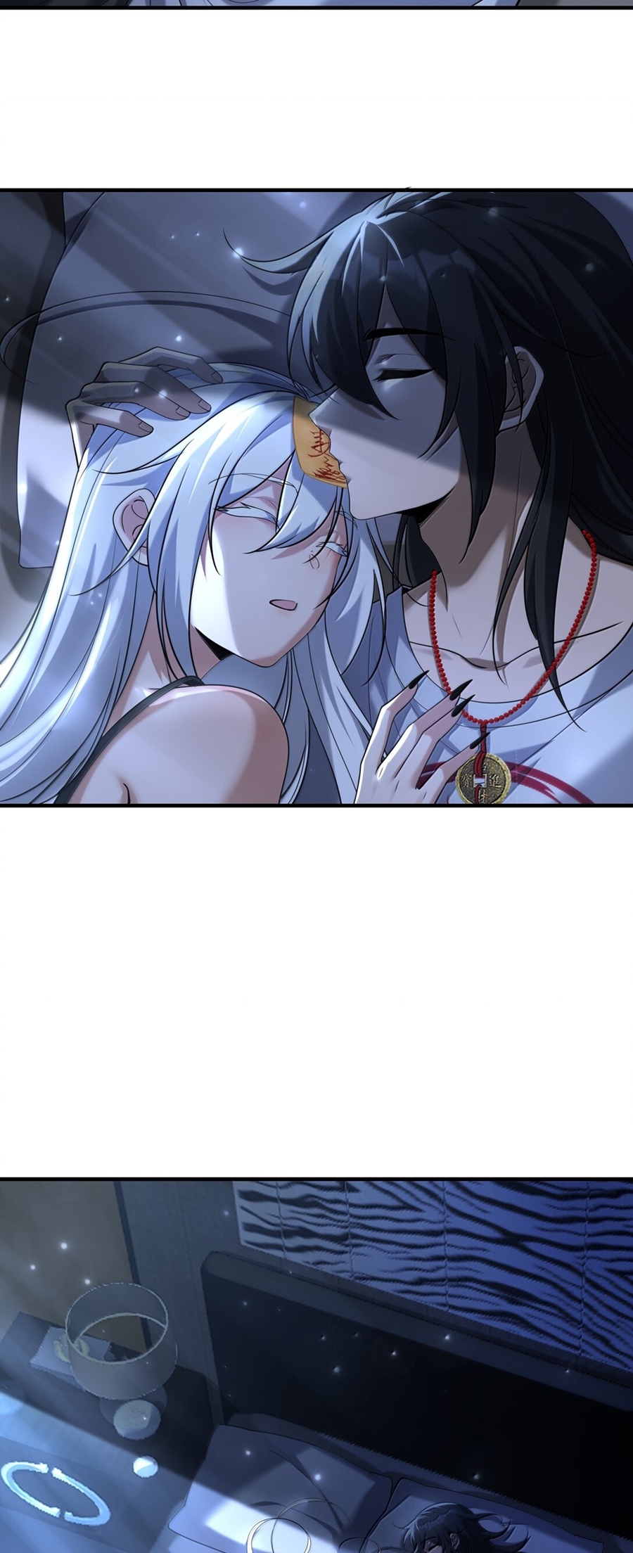 During the live broadcast, I proposed to the female ghost - she really agreed?! ตอนที่ 76 หน้า 25