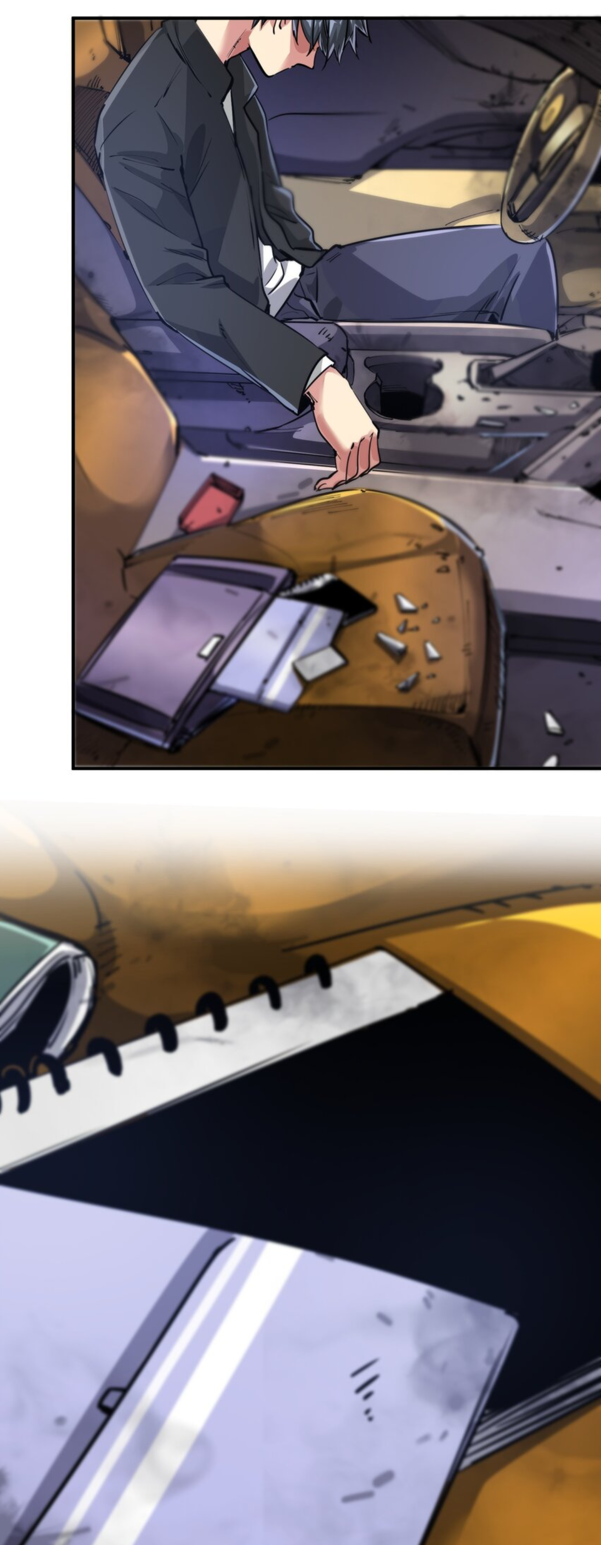 The Evolution ย้อนเวลากลับมาเพื่อกู้โลก ตอนที่ 1 หน้า 5