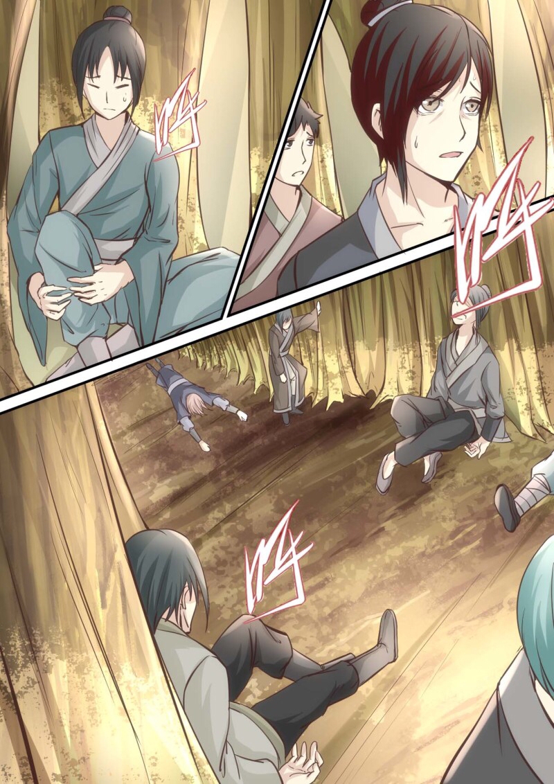 การแก้แค้นของชายผู้โดดเดี่ยว ตอนที่ 34 หน้า 9