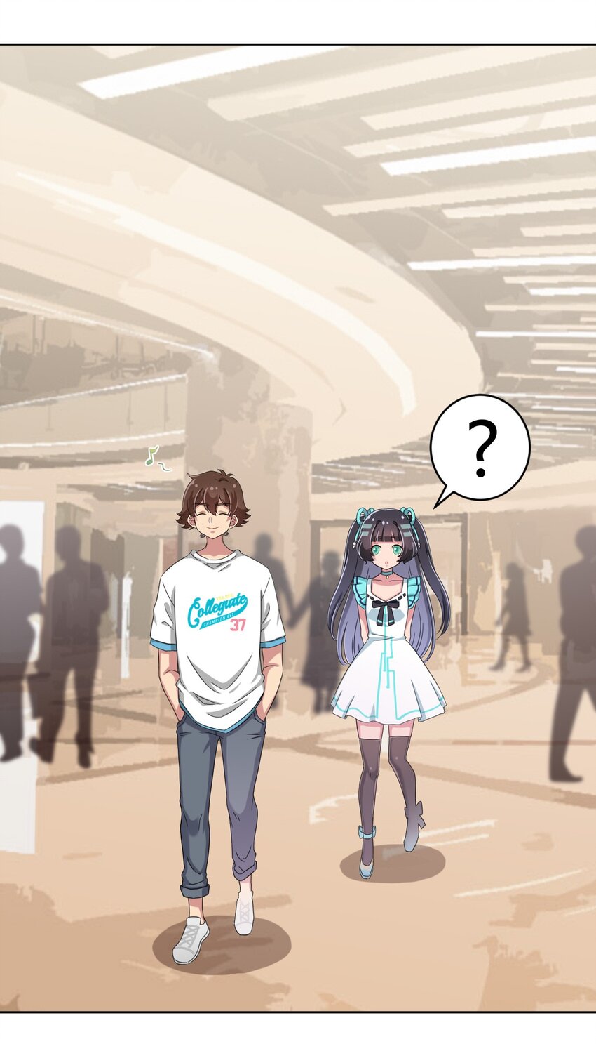 What is the use of God giving me this embarrassing superpower? ตอนที่ 36 หน้า 10