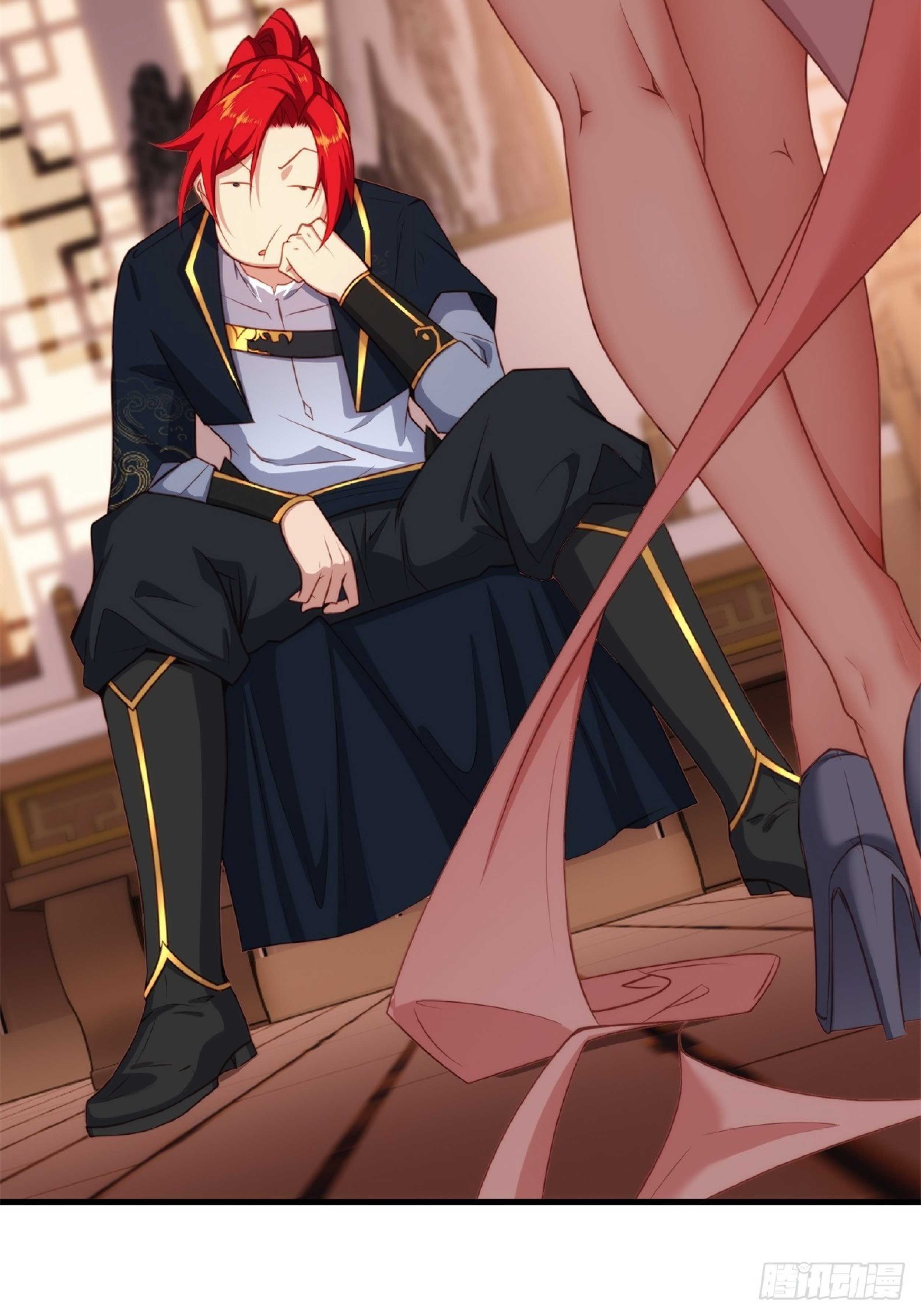 เดินทางข้ามเวลามาเป็น NPC ผู้โชคร้าย: โชคดีที่มีภรรยาคอยปกป้อง ตอนที่ 2 หน้า 29