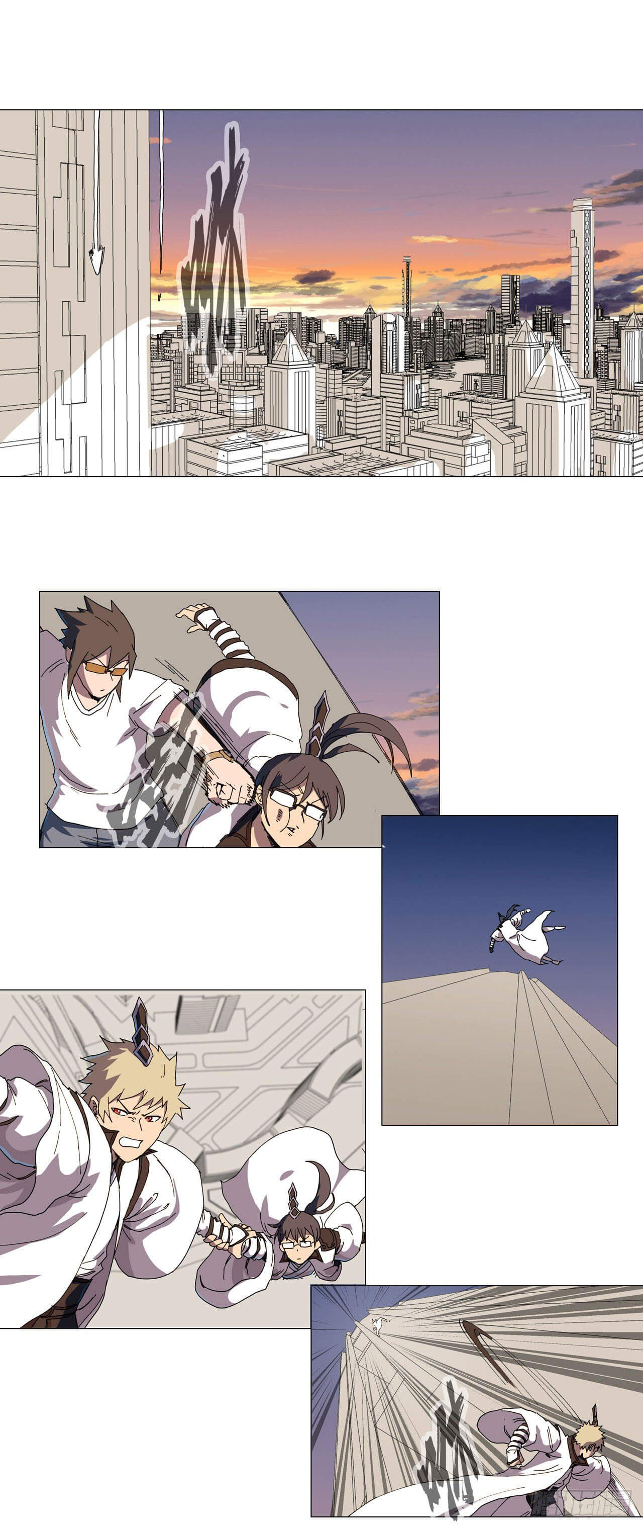 Cultivator vs Superhero (ทันจีน) ตอนที่ 115 หน้า 21