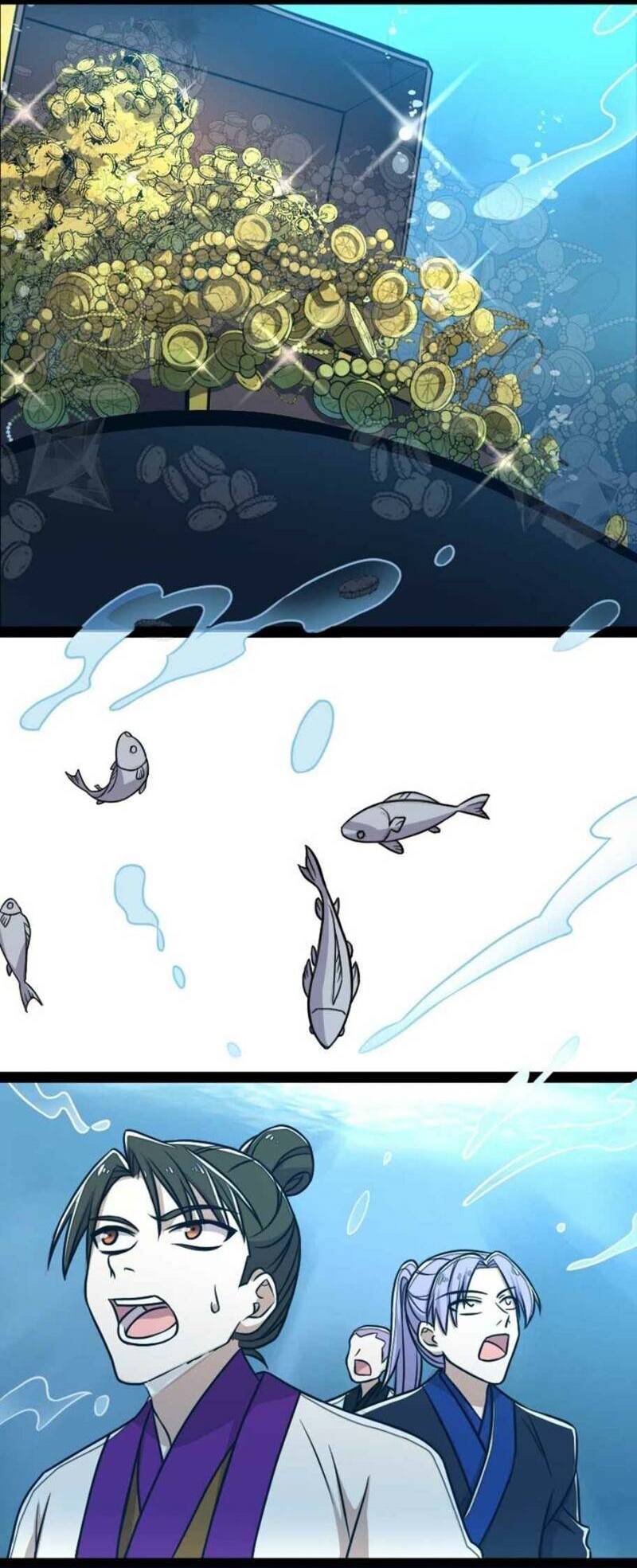 ชีวิตอันสันโดษของจักพรรดิ์หลินเกอ ตอนที่ 159 หน้า 8