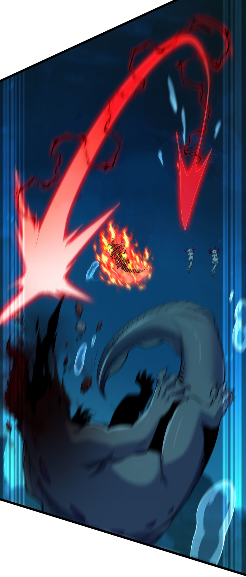 เริ่มต้นวิวัฒนาการจากปลาคาร์พสู่มังกร! ตอนที่ 34 หน้า 7