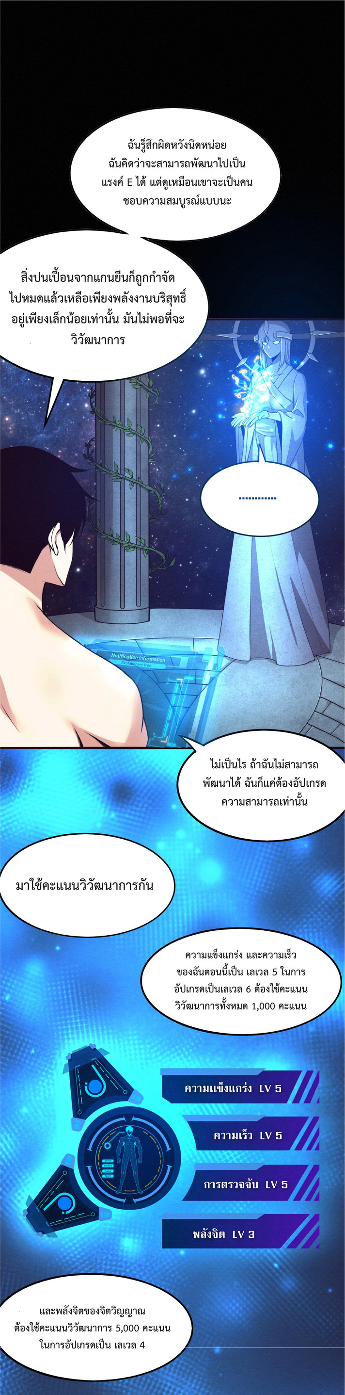 the frenzy of evolution การวิวัฒนาการที่บ้าคลั่ง ตอนที่ 42 หน้า 23