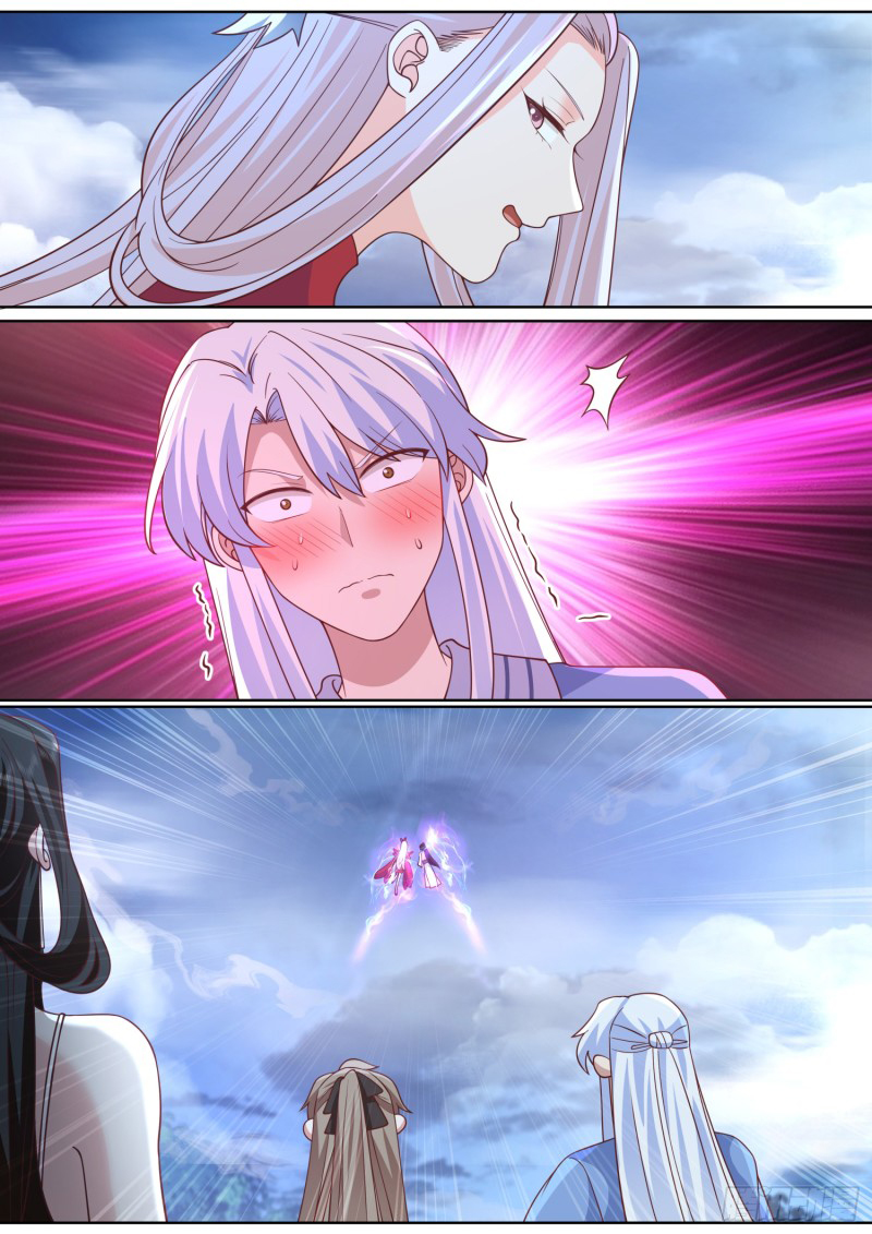 เกิดใหม่เป็นศิษย์พี่ใหญ่จอมวายร้ายกับเหล่าหญิงสาวยันเดเระ ตอนที่ 92 หน้า 8