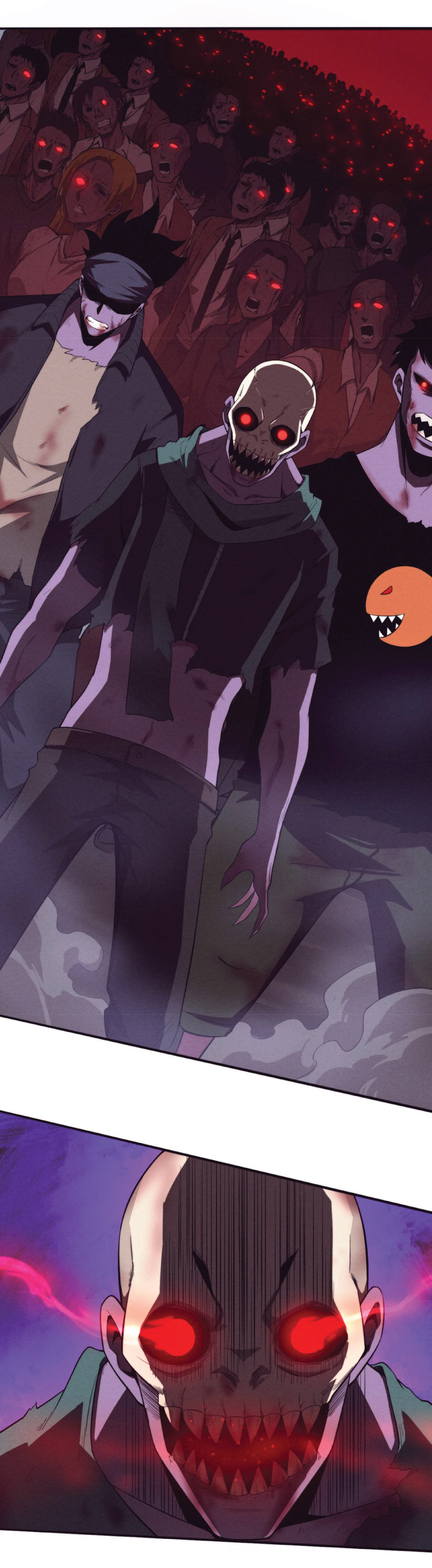 the frenzy of evolution การวิวัฒนาการที่บ้าคลั่ง ตอนที่ 35 หน้า 17