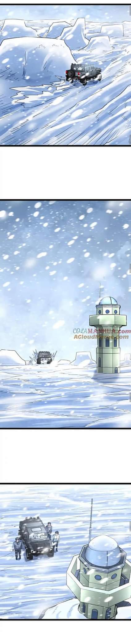 Freezing the World：I Built a Doomsday Safehouse ตอนที่ 118 หน้า 5