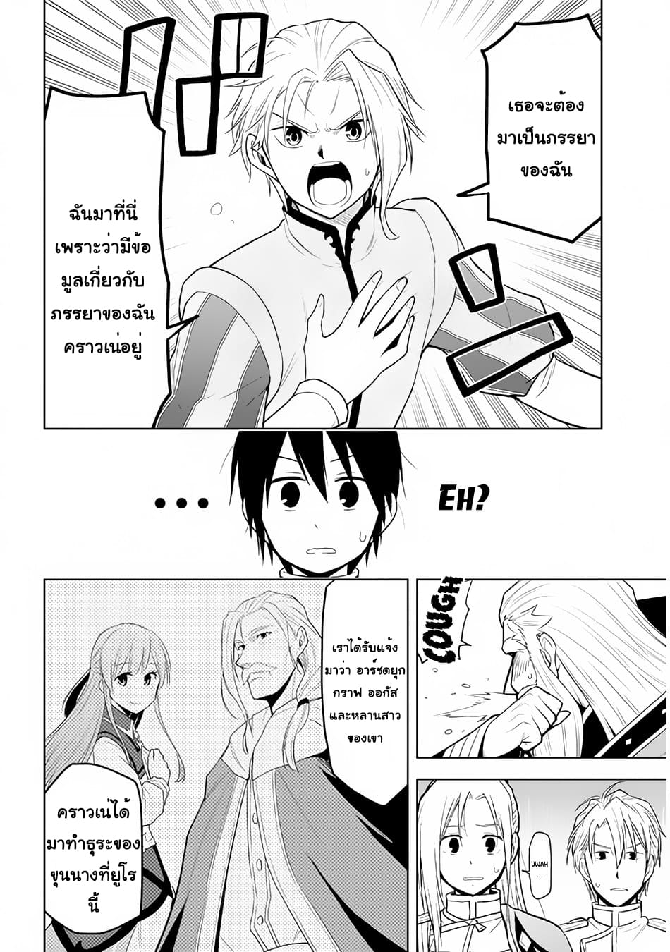 ผมจะกลืนกินหินเวทย์และกลายเป็นผู้ที่แข็งแกร่งที่สุด ตอนที่ 27 หน้า 12