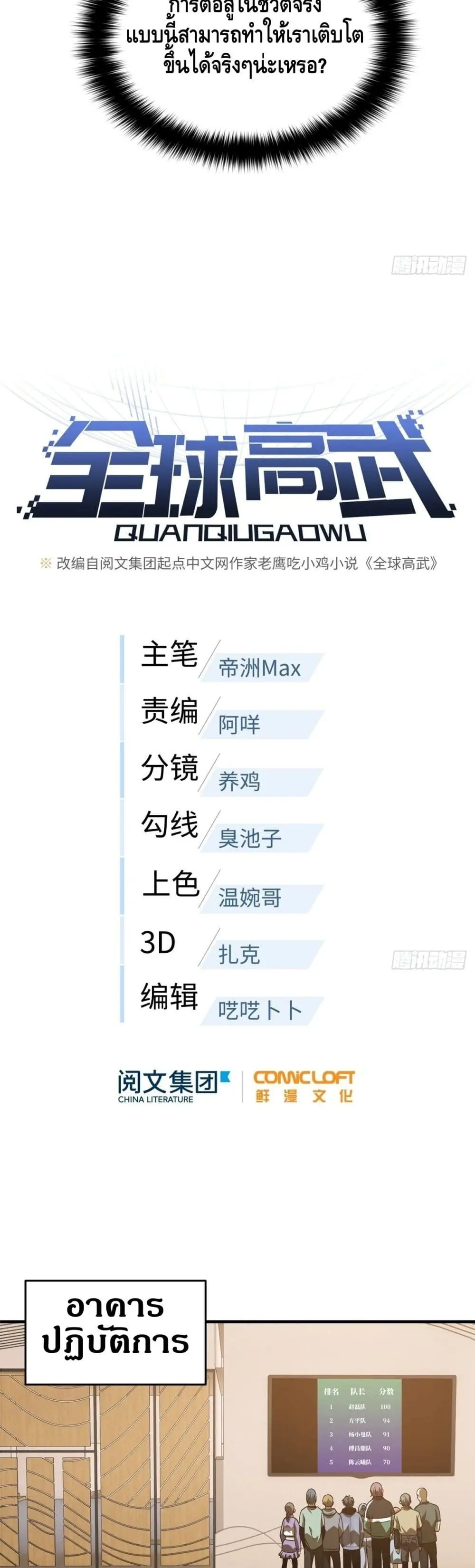 [ชนจีน] ระบบจอมยุทธ์สุดโกงแห่งโลกคู่ขนาน - Global Martial Arts ตอนที่ 69 หน้า 7