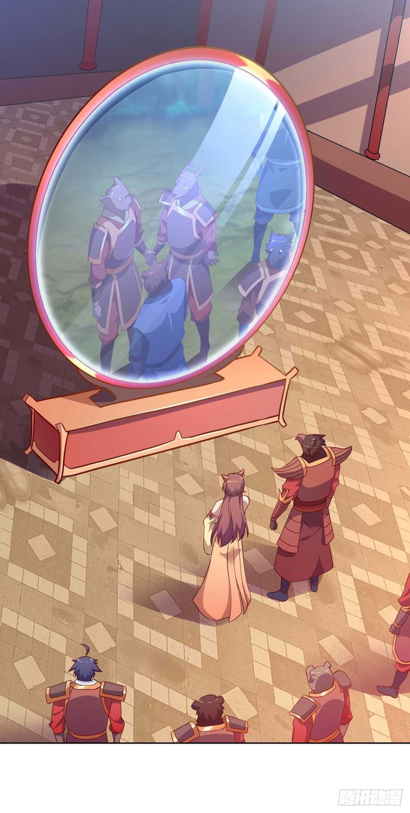 จักรพรรดิ 80,000 ปี ตอนที่ 112 หน้า 4