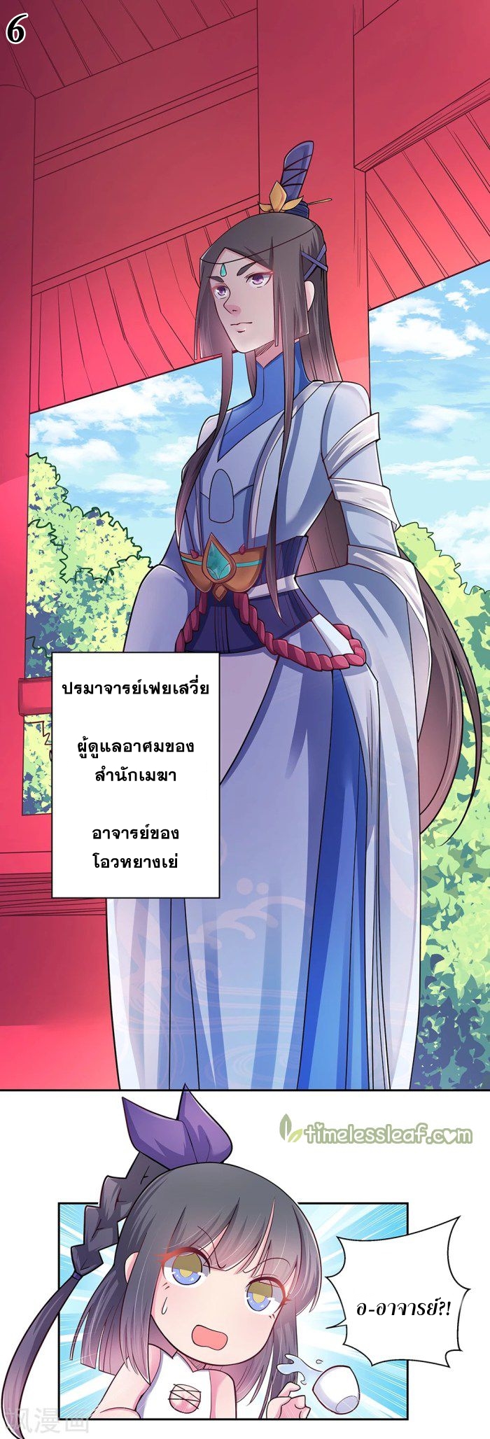 Above All Gods เทพยุทธเหนือเทวะ ตอนที่ 11 หน้า 20