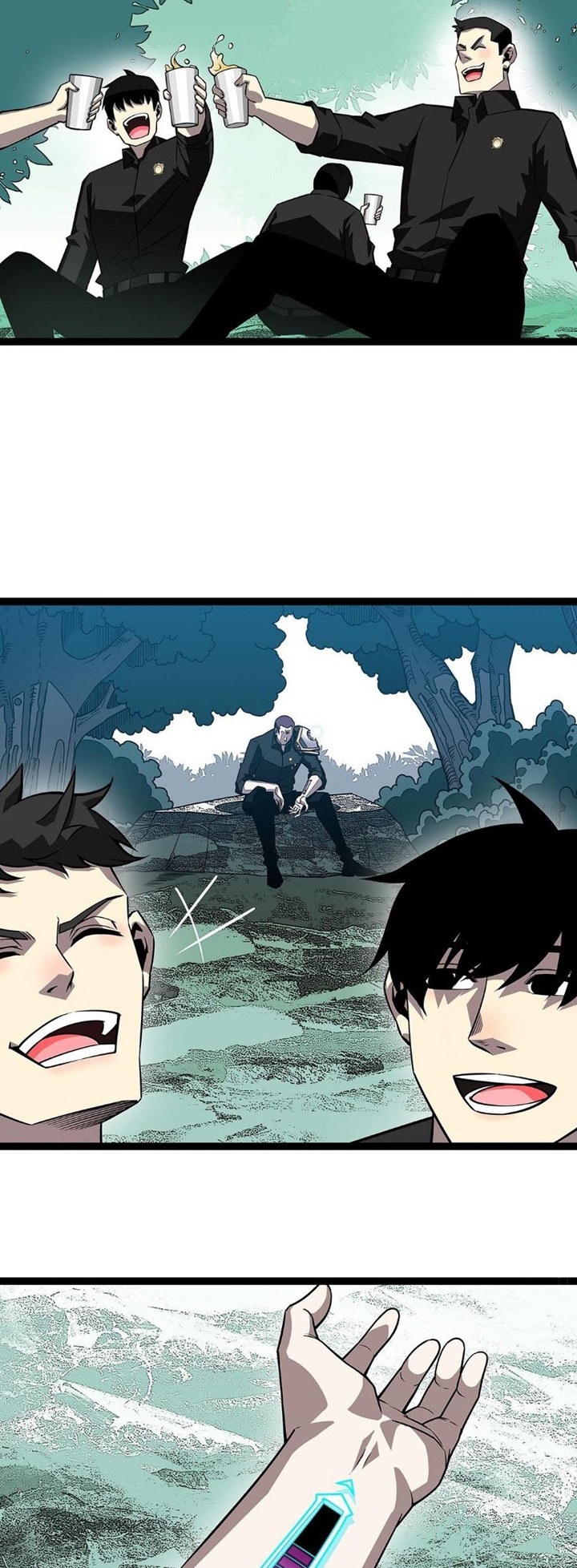 It all starts with playing game seriously ตอนที่ 131 หน้า 18