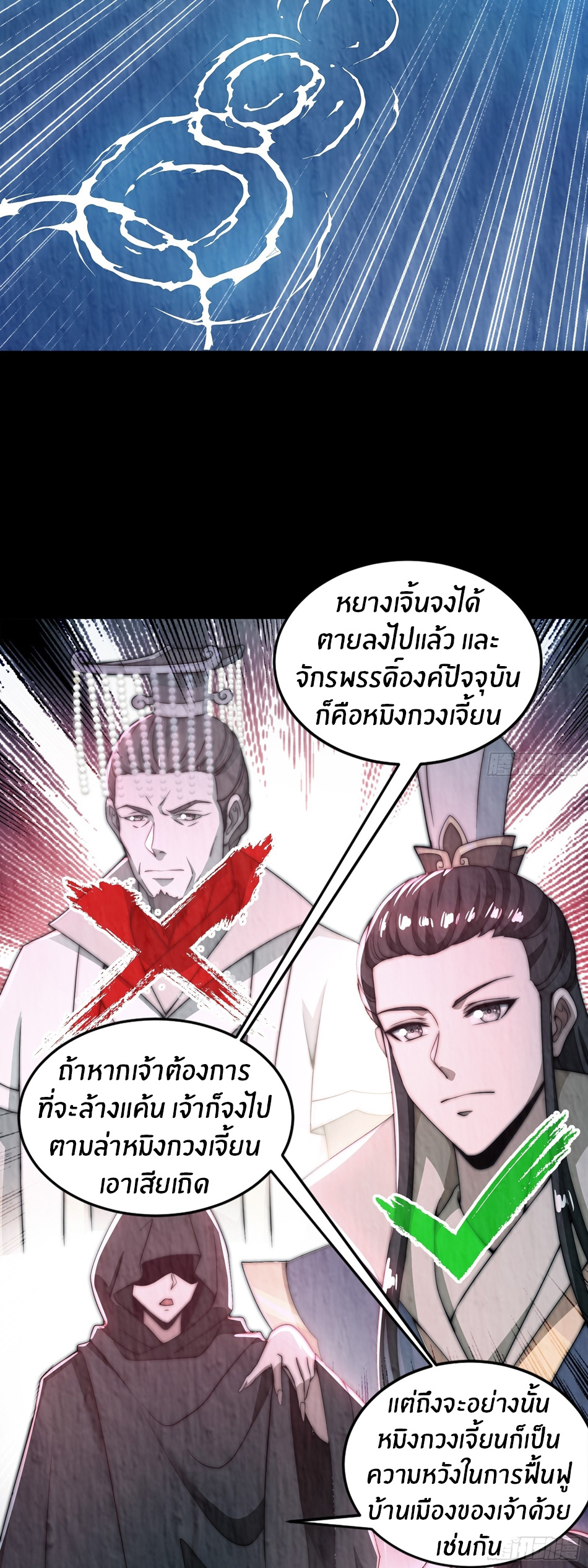 The opening is bound to the Holy Maiden system ตอนที่ 6 หน้า 15
