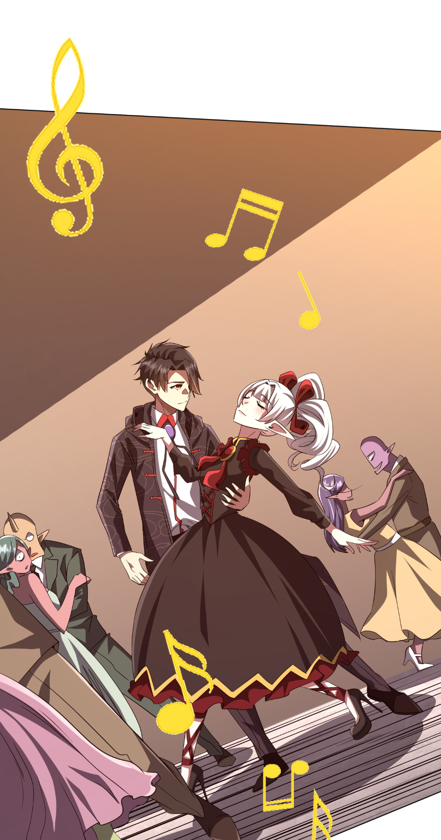 Start with trillions of coins ตอนที่ 188 หน้า 49