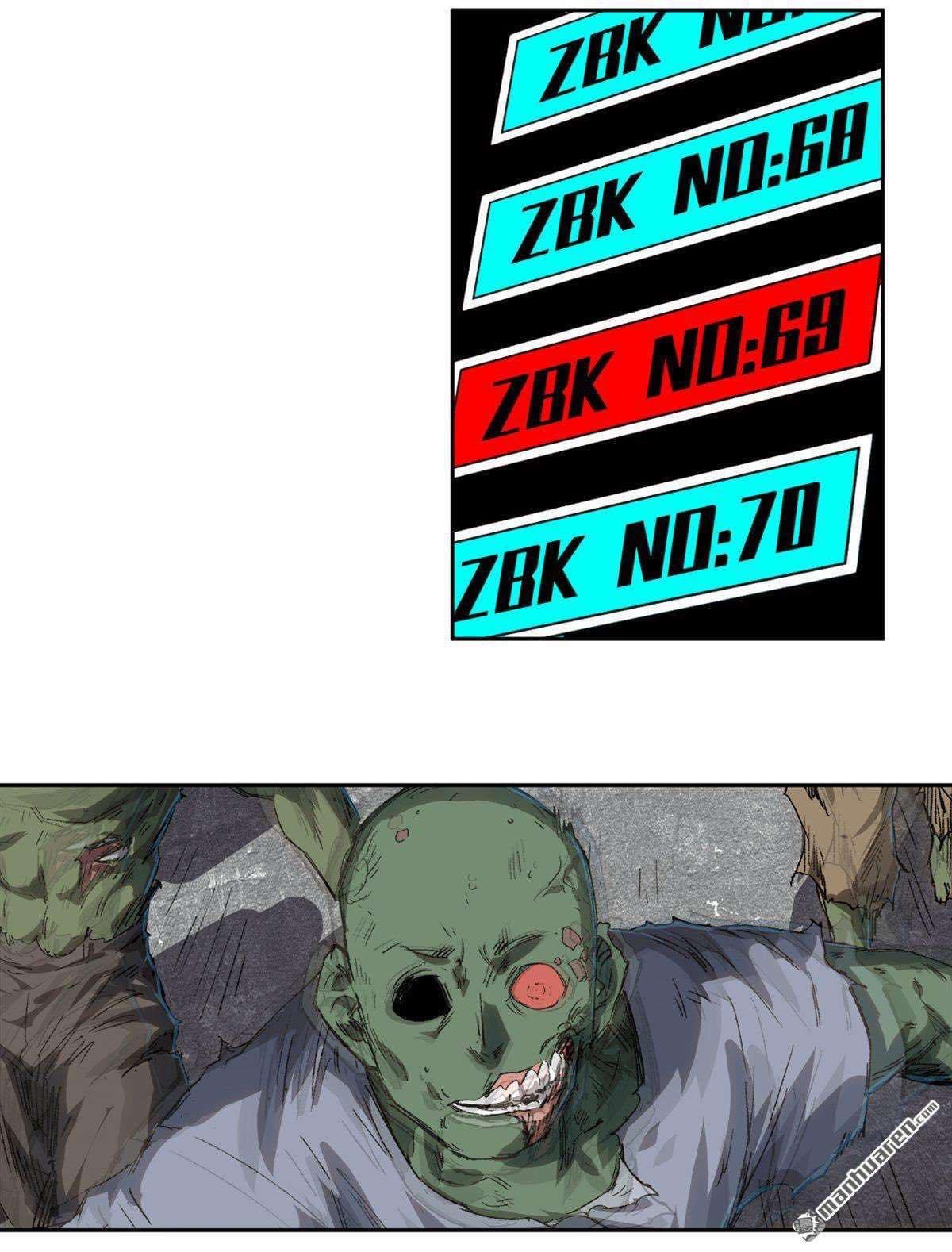 I am the Zombie King (ข้าคือราชันย์ซอมบี้ 1,000 ปี) ตอนที่ 4 หน้า 5