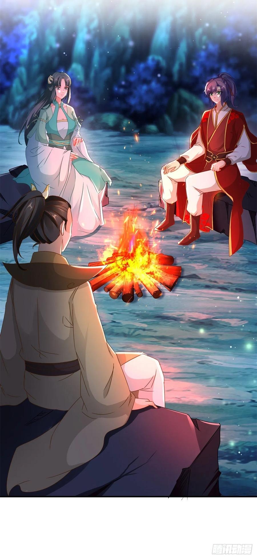 จักรพรรดิวิญญาณศักดิ์สิทธิ์ (ทันจีน) ตอนที่ 85 หน้า 22