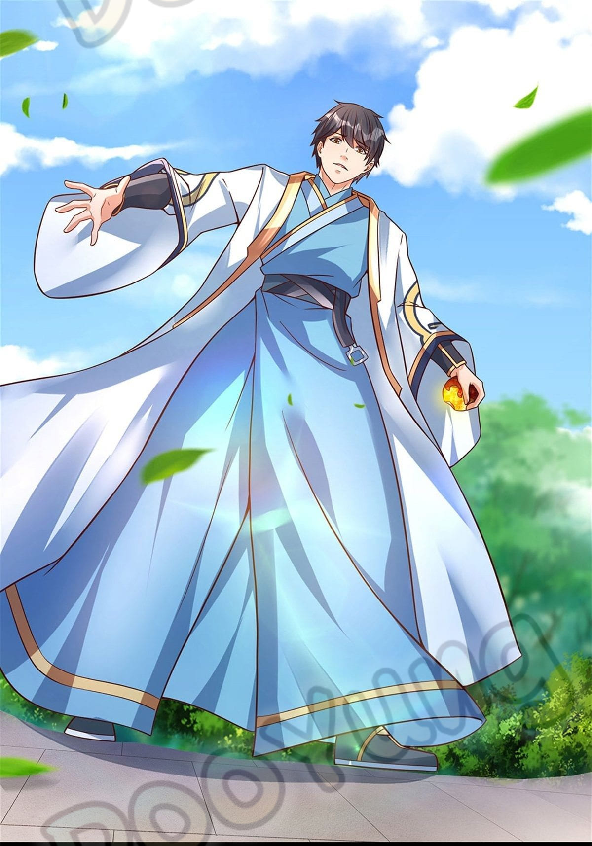 Opening to Supreme Dantian ตอนที่ 30 หน้า 16