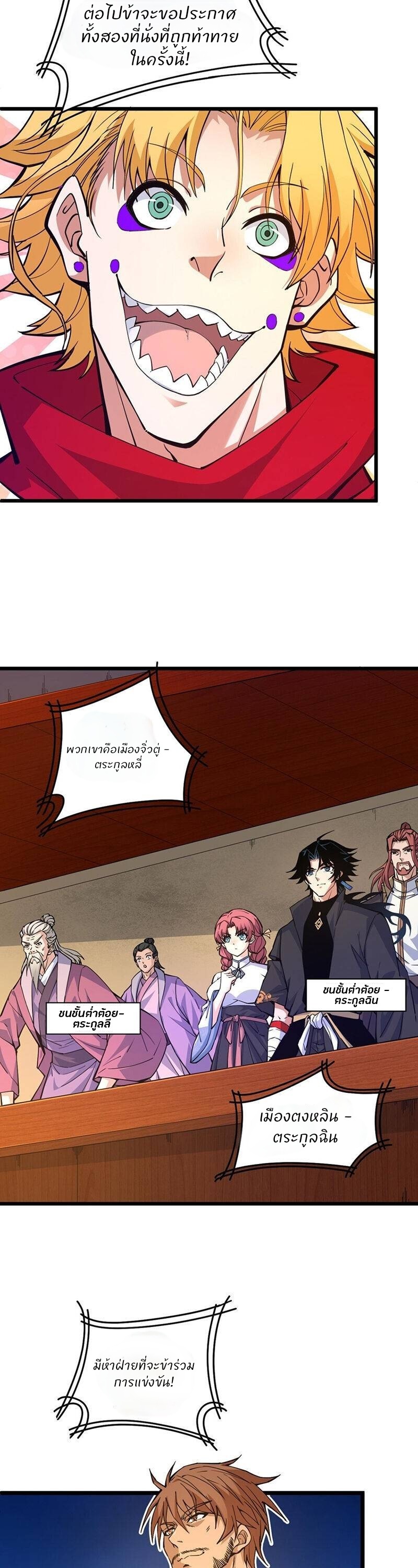 การกลับมาของปรมาจารย์ที่อายุน้อยที่สุด ตอนที่ 14 หน้า 10